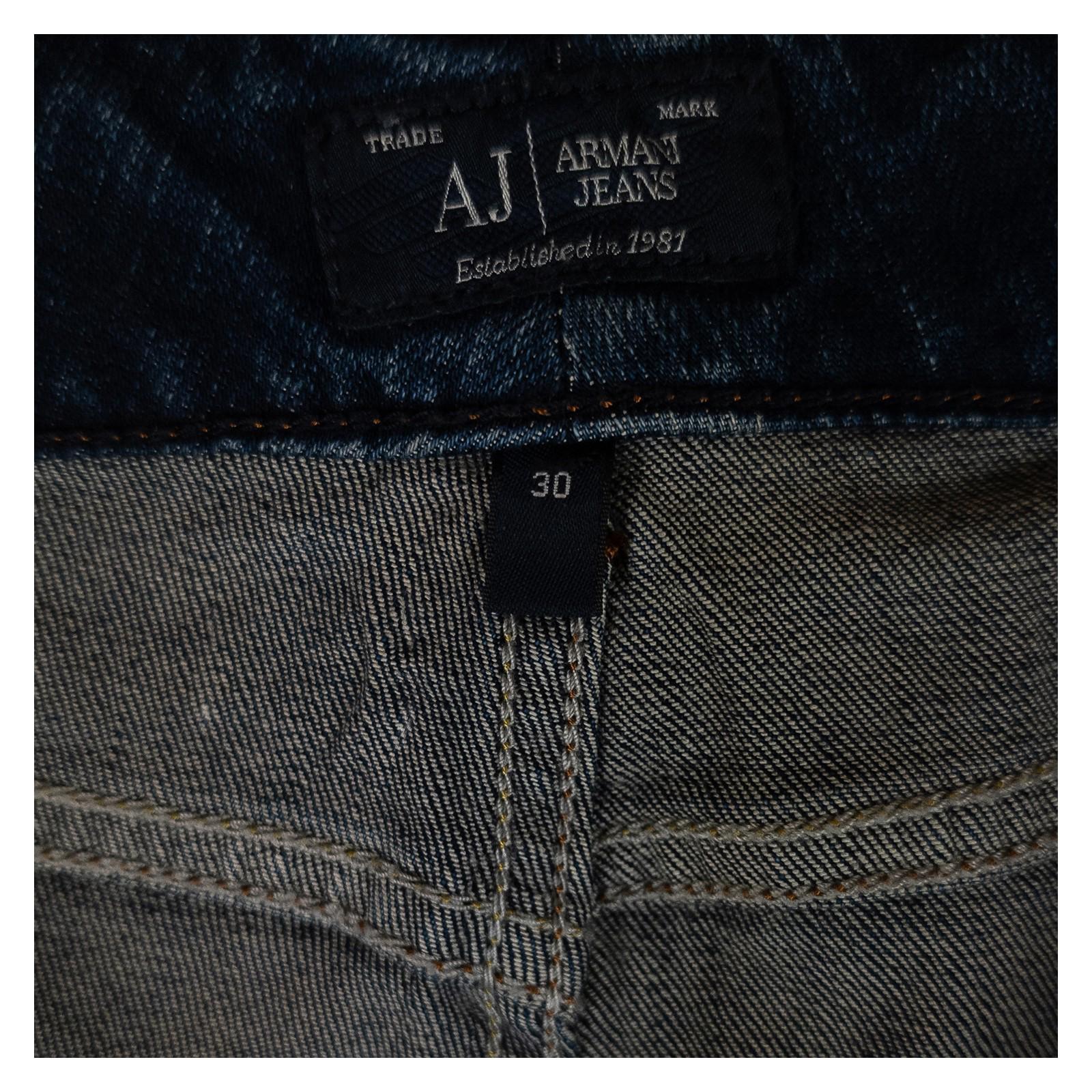 Armani Jeans Women's Skinny Jeans W30 Dark Blue Metal Eagle Logo Stretch Denim by Armani Jeans – | RewearableUK