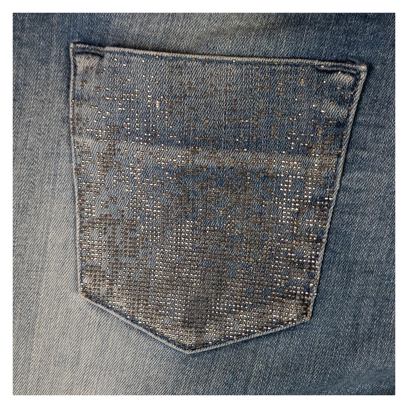 Armani Jeans Women's W29 Regular Fit Blue Denim Crystal Rhinestone Pockets Glam by Armani Jeans – | RewearableUK