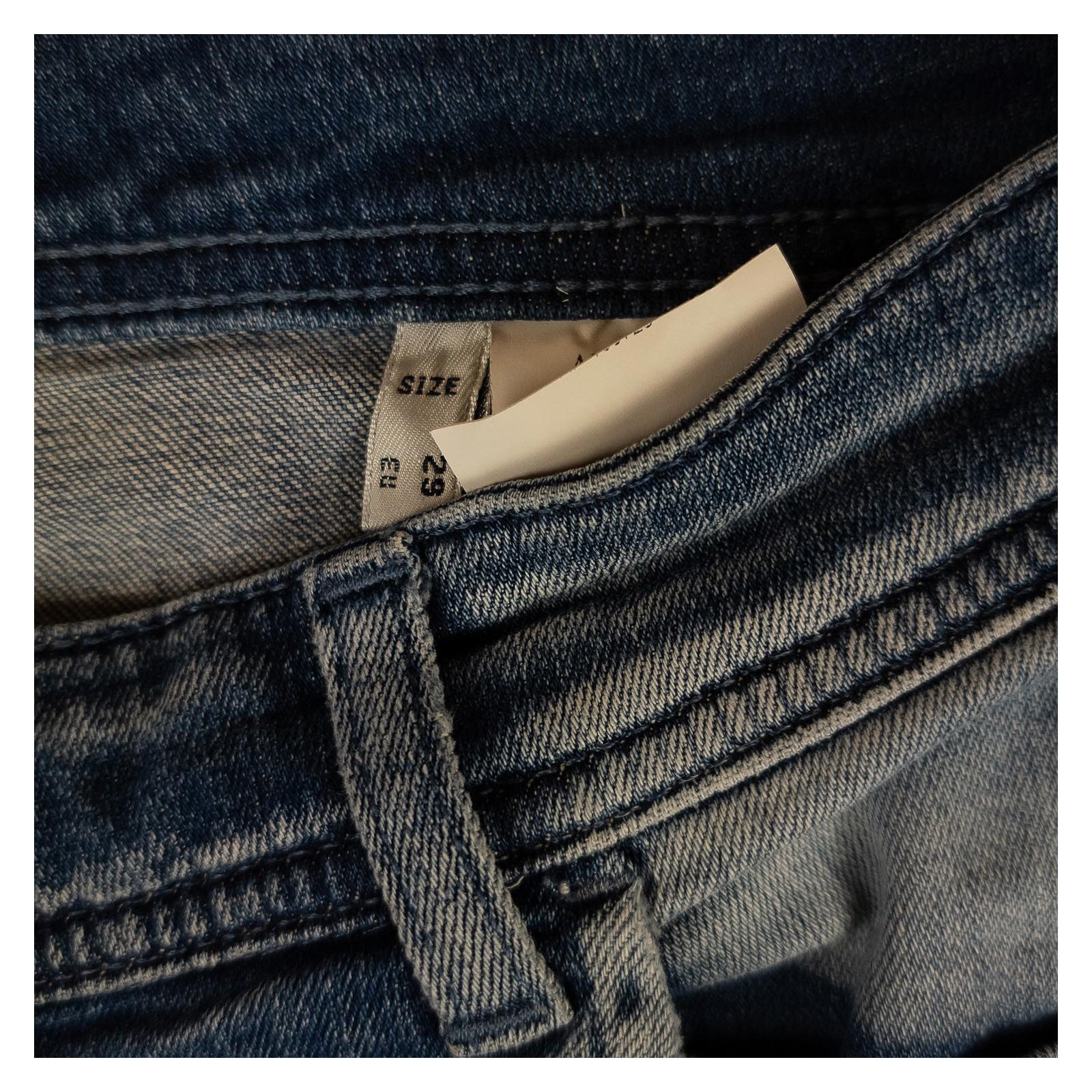 Armani Jeans Women's W29 Regular Fit Blue Denim Crystal Rhinestone Pockets Glam by Armani Jeans – | RewearableUK