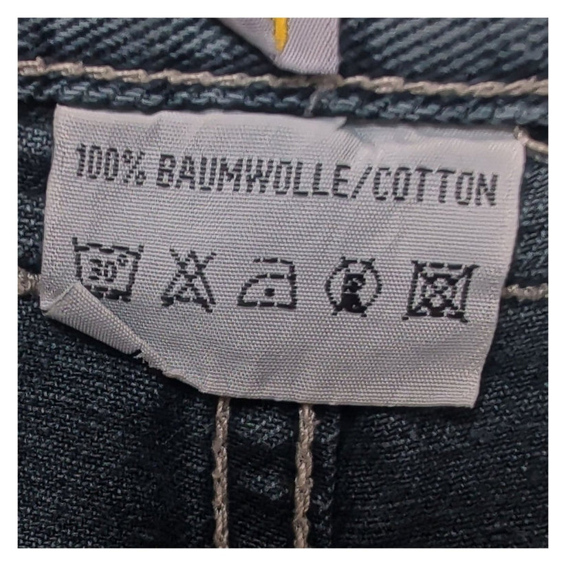 A.U.S.T Men's Carpenter Jeans Size S Blue Denim Baggy Utility Workwear – product photo 7 | RewearableUK
