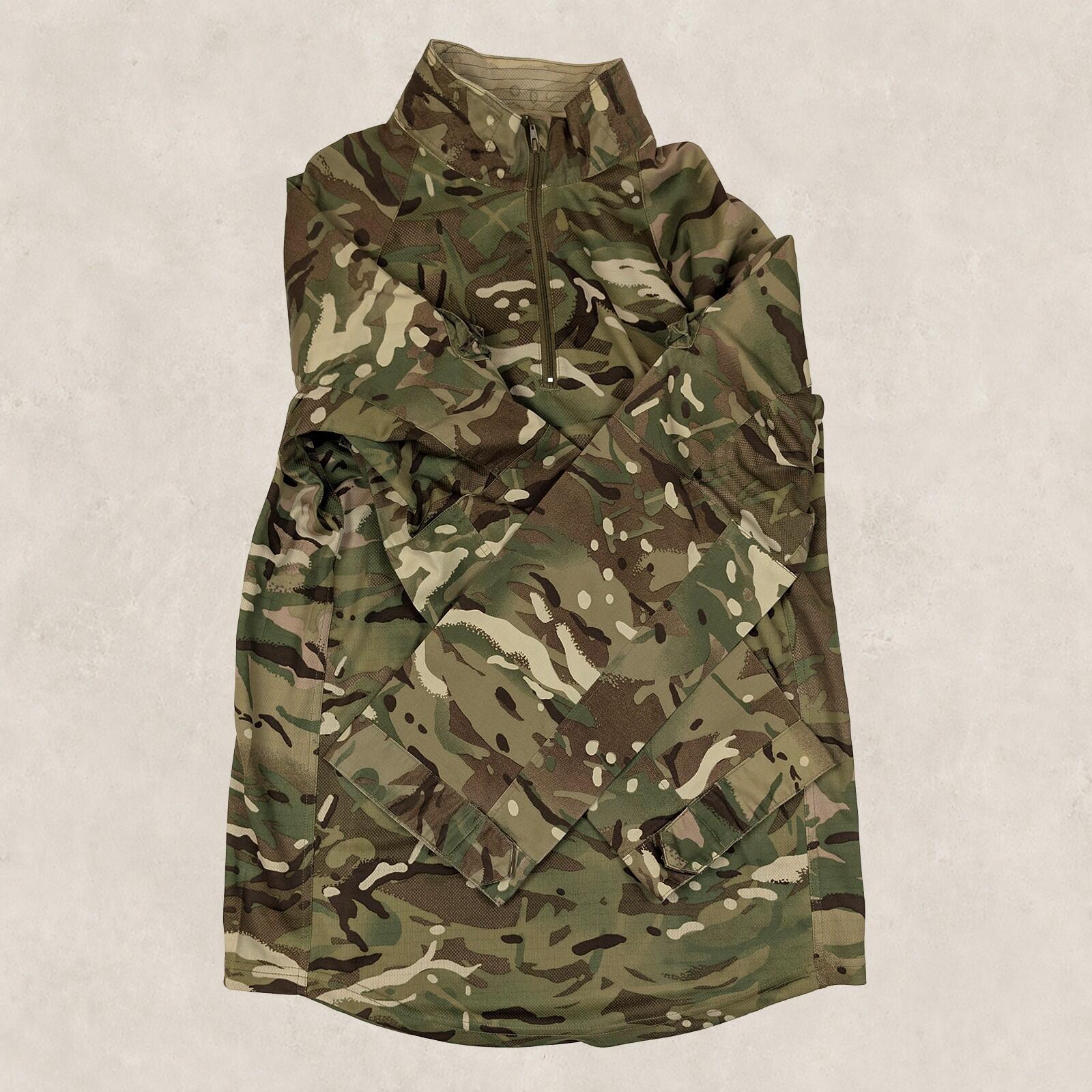 authentic british army mtp camo under body armour combat shirt large 180 100 by RewearableUK – | RewearableUK