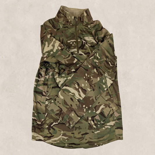 authentic british army mtp camo under body armour combat shirt large 180 100 by RewearableUK – | RewearableUK