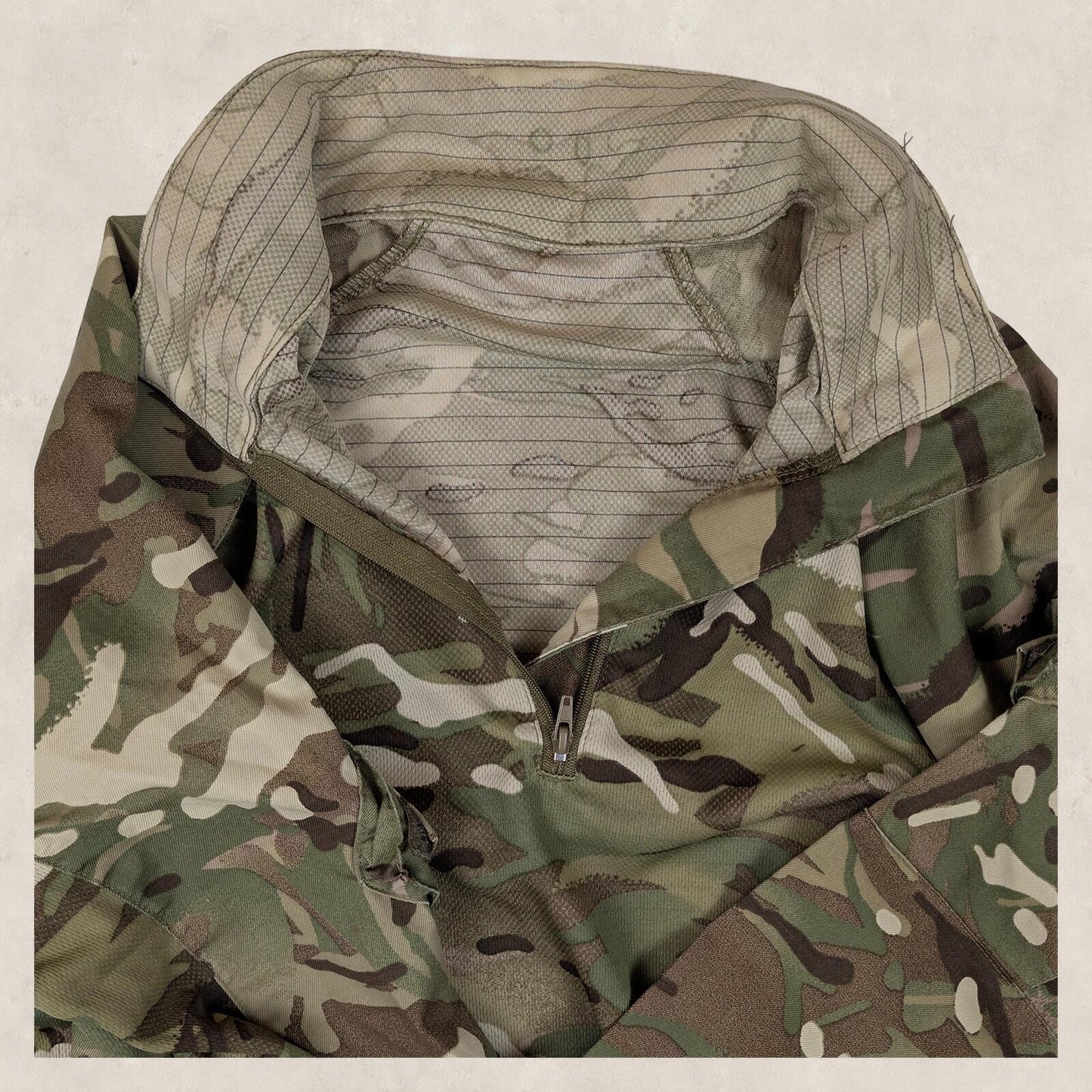 authentic british army mtp camo under body armour combat shirt large 180 100 by RewearableUK – | RewearableUK