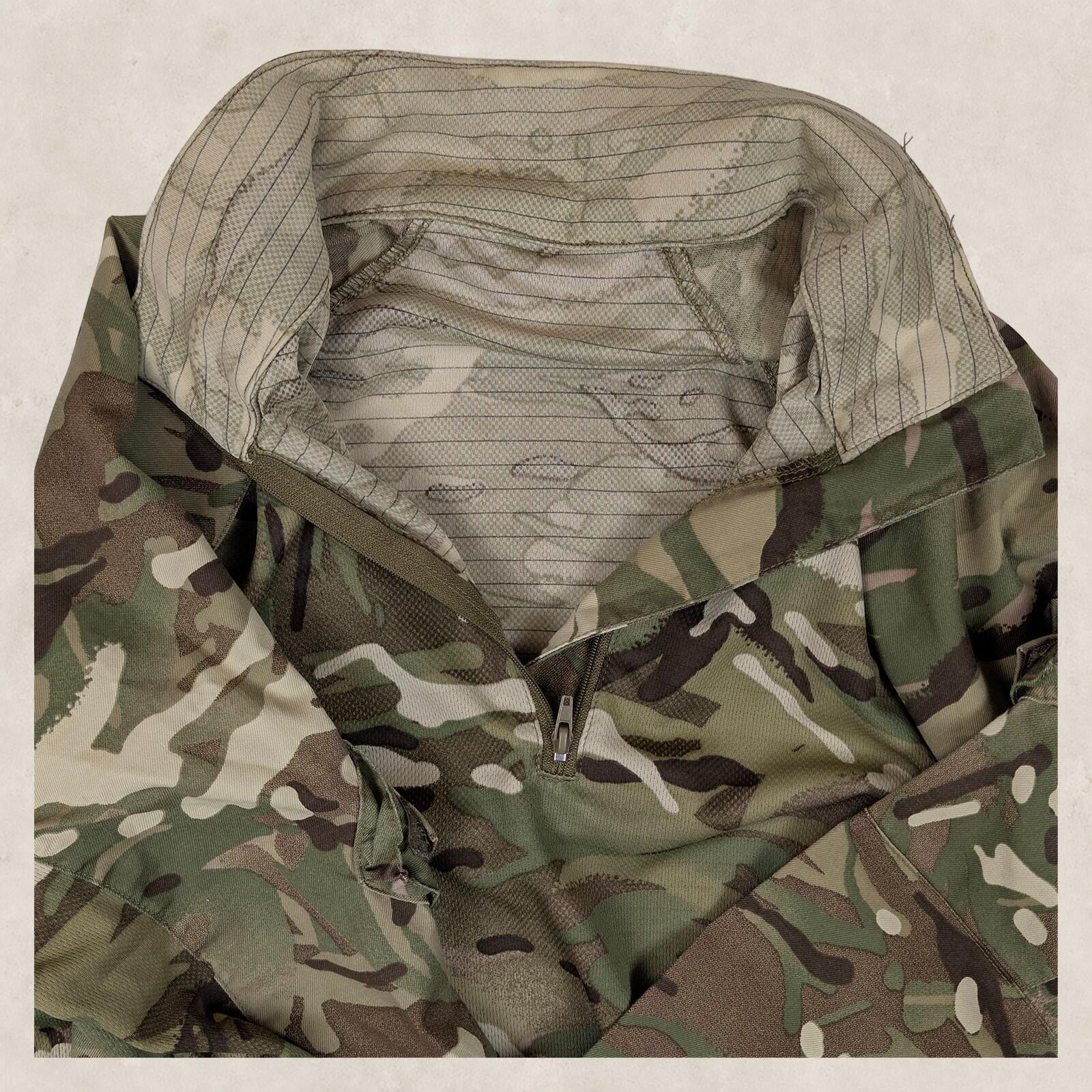 authentic british army mtp camo under body armour combat shirt large 180 100 by RewearableUK – | RewearableUK