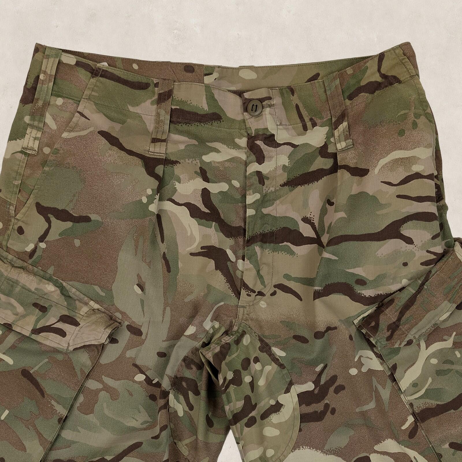 authentic british army mtp camo warm weather combat cargo trousers 85/100/116 by RewearableUK – | RewearableUK