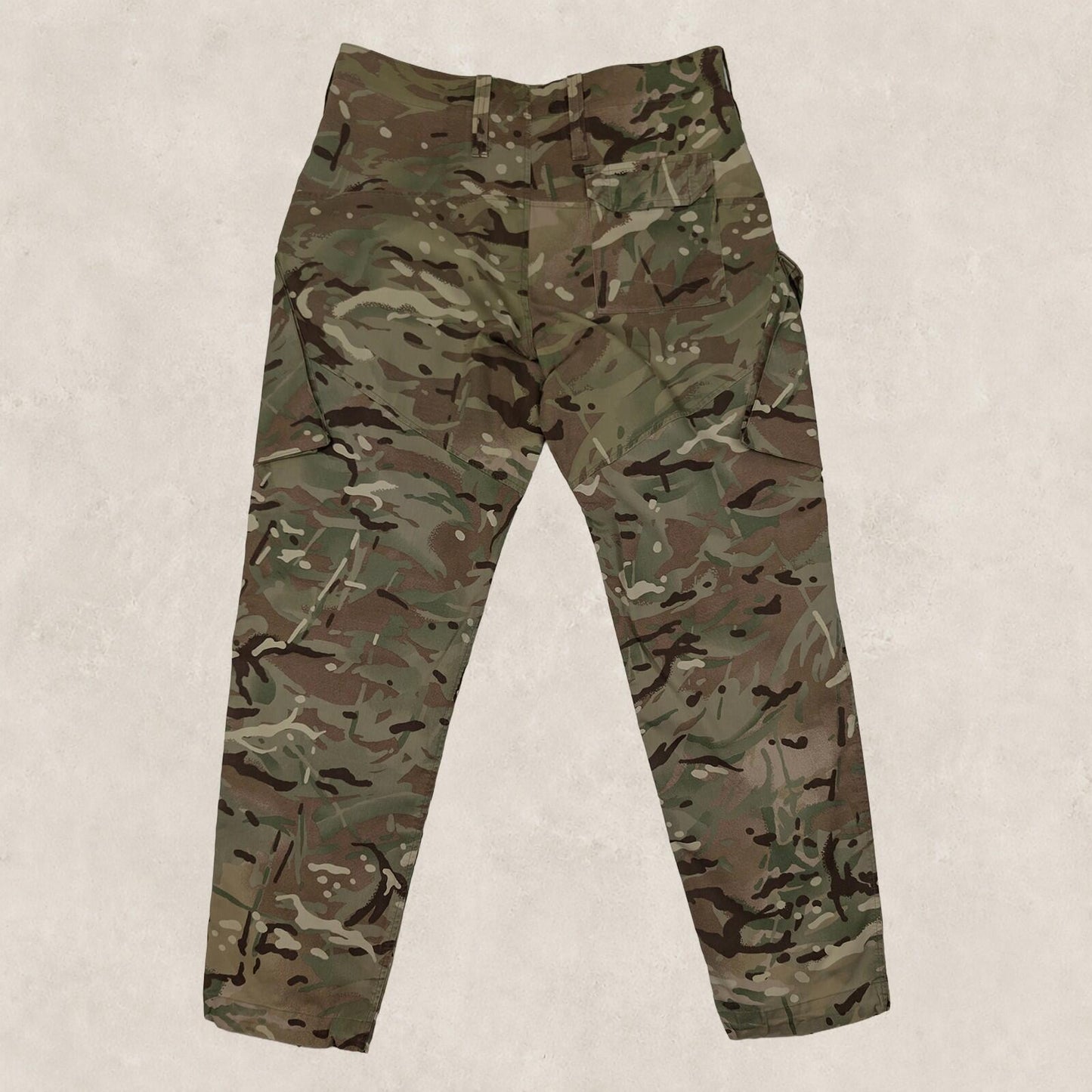 authentic british army mtp camo warm weather combat cargo trousers 85/100/116 by RewearableUK – | RewearableUK