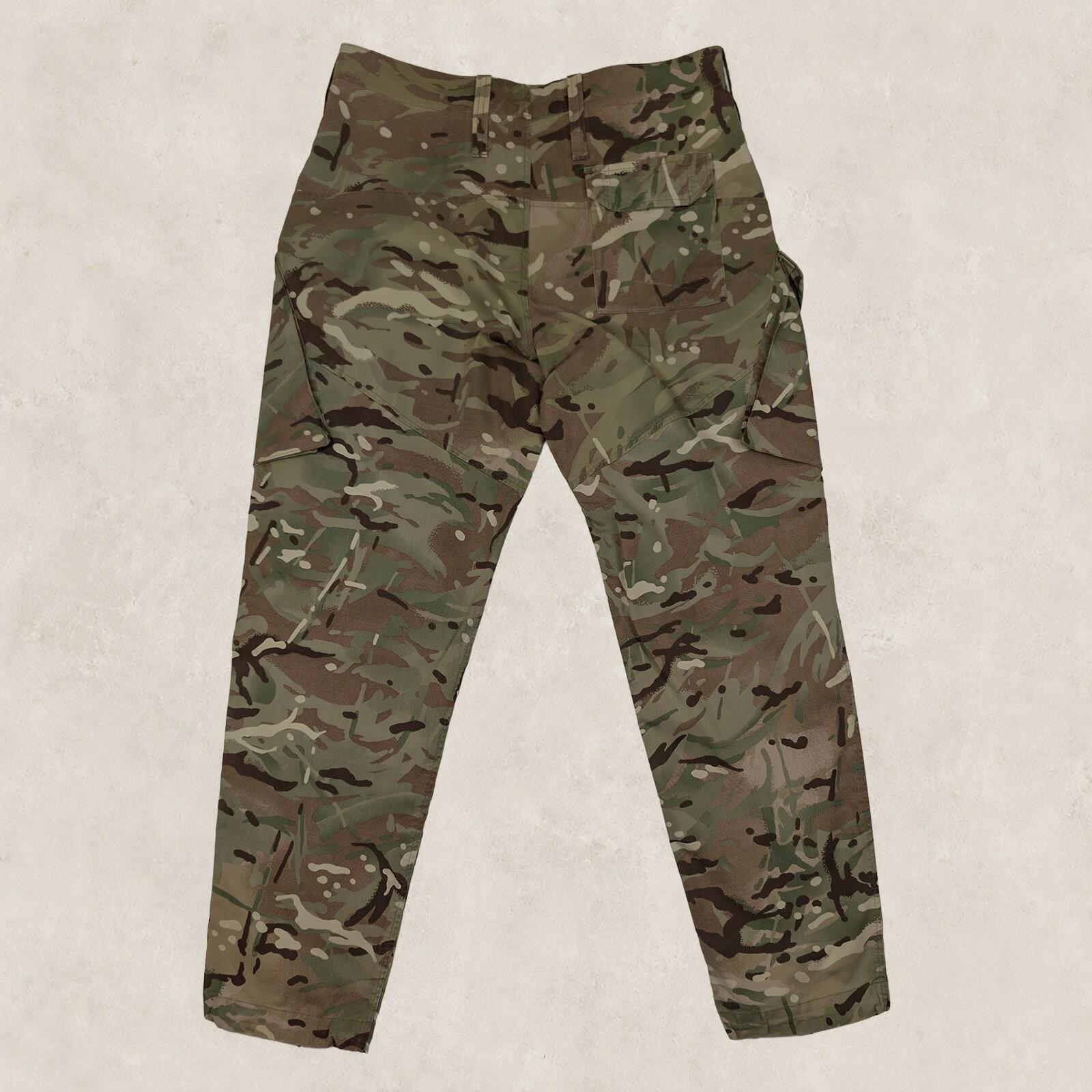 authentic british army mtp camo warm weather combat cargo trousers 85/100/116 by RewearableUK – | RewearableUK