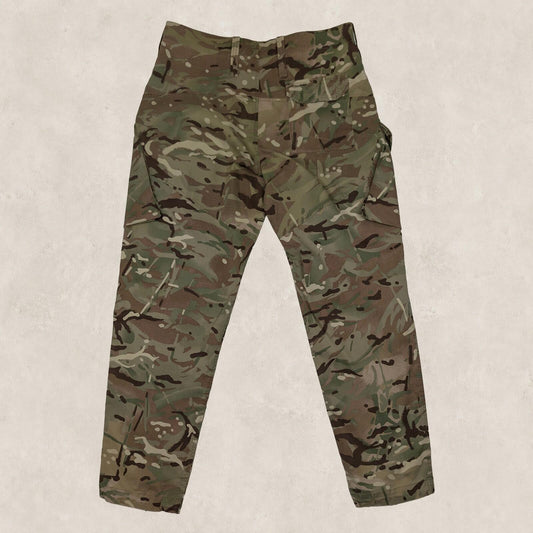 authentic british army mtp camo warm weather combat cargo trousers 85/100/116 by RewearableUK – | RewearableUK