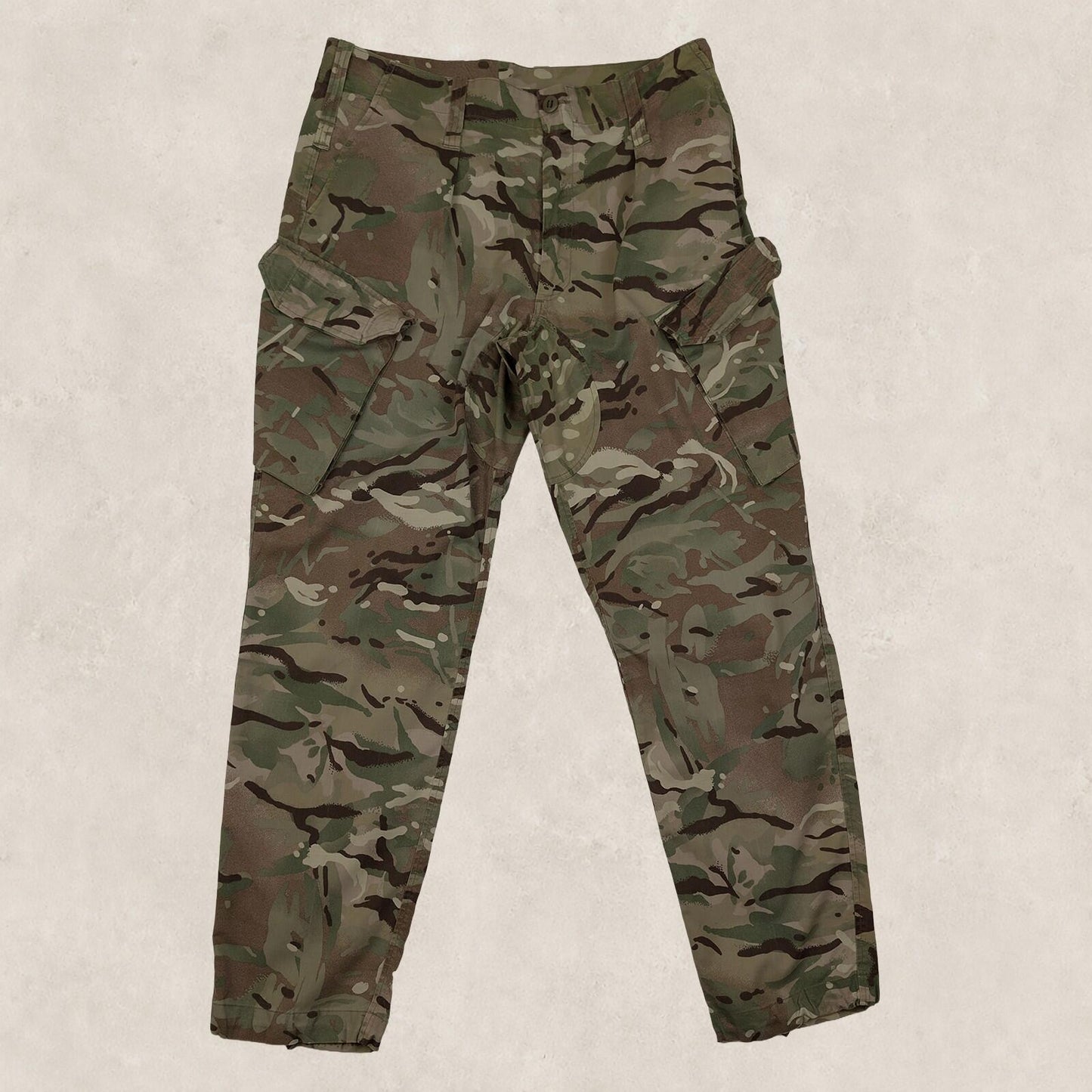 authentic british army mtp camo warm weather combat cargo trousers 85/100/116 by RewearableUK – | RewearableUK