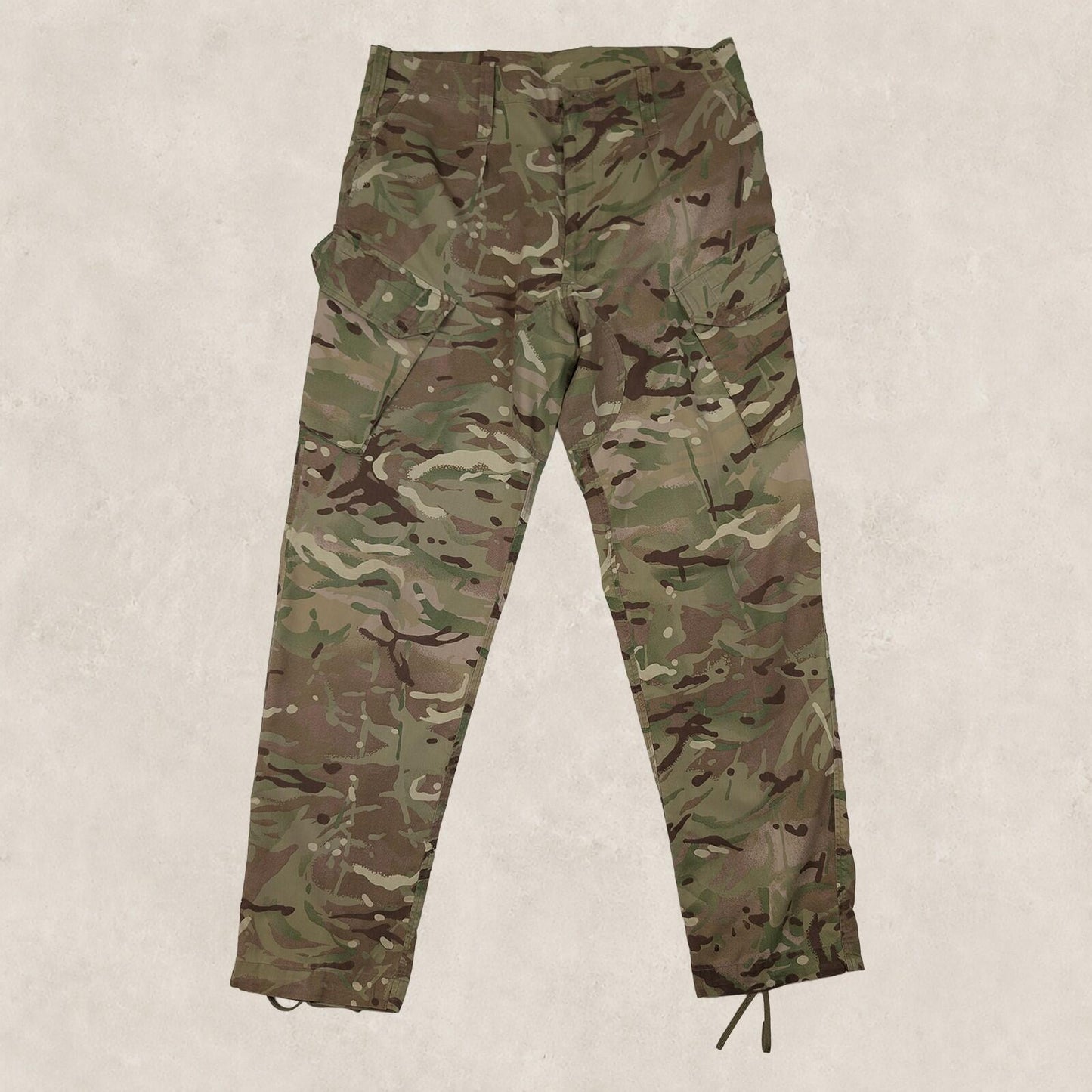 authentic british army mtp camo warm weather combat cargo trousers 90/96/112 by RewearableUK – | RewearableUK