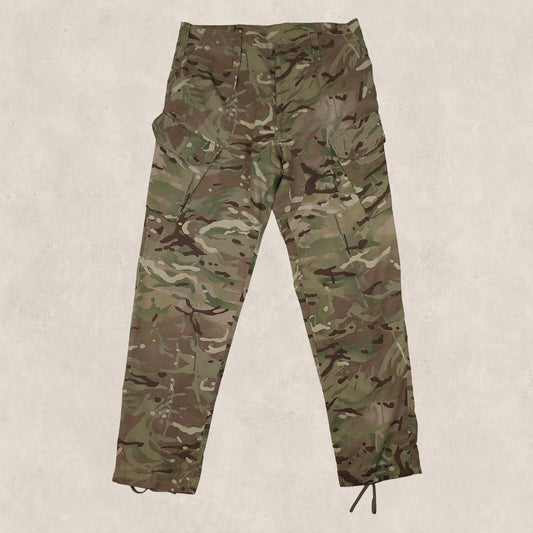 authentic british army mtp camo warm weather combat cargo trousers 90/96/112 by RewearableUK – | RewearableUK