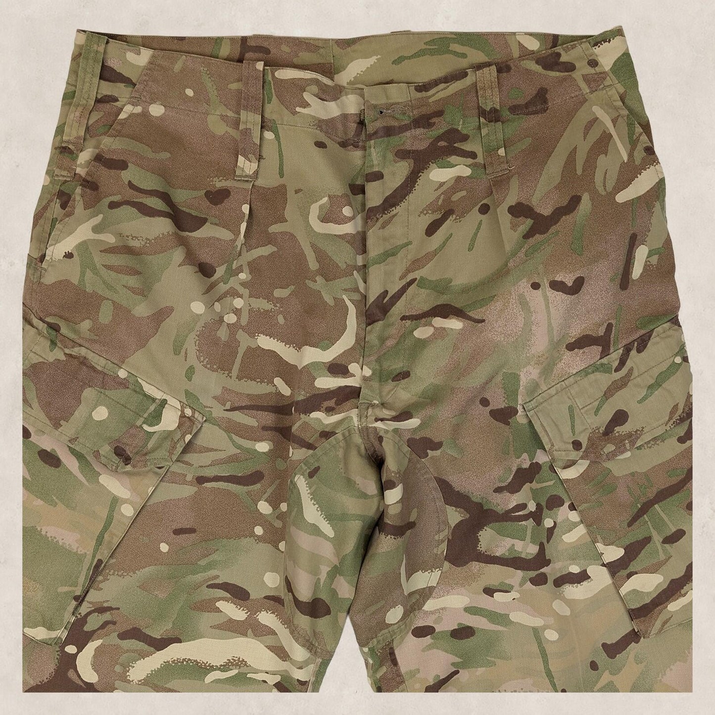 authentic british army mtp camo warm weather combat cargo trousers 90/96/112 by RewearableUK – | RewearableUK