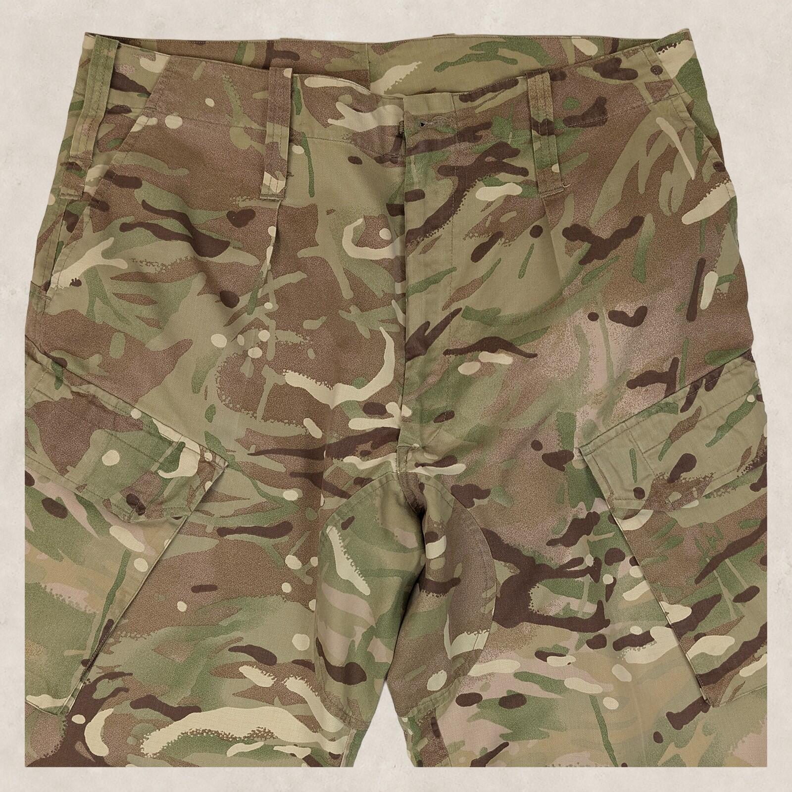 authentic british army mtp camo warm weather combat cargo trousers 90/96/112 by RewearableUK – | RewearableUK