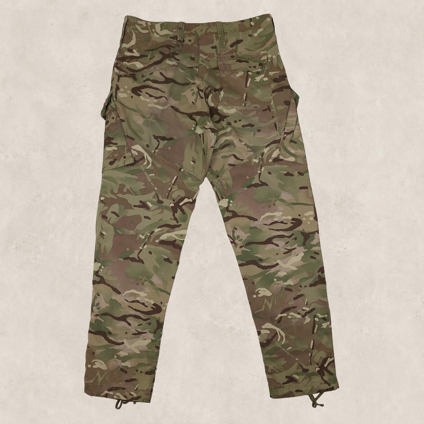 authentic british army mtp camo warm weather combat cargo trousers 90/96/112 by RewearableUK – | RewearableUK
