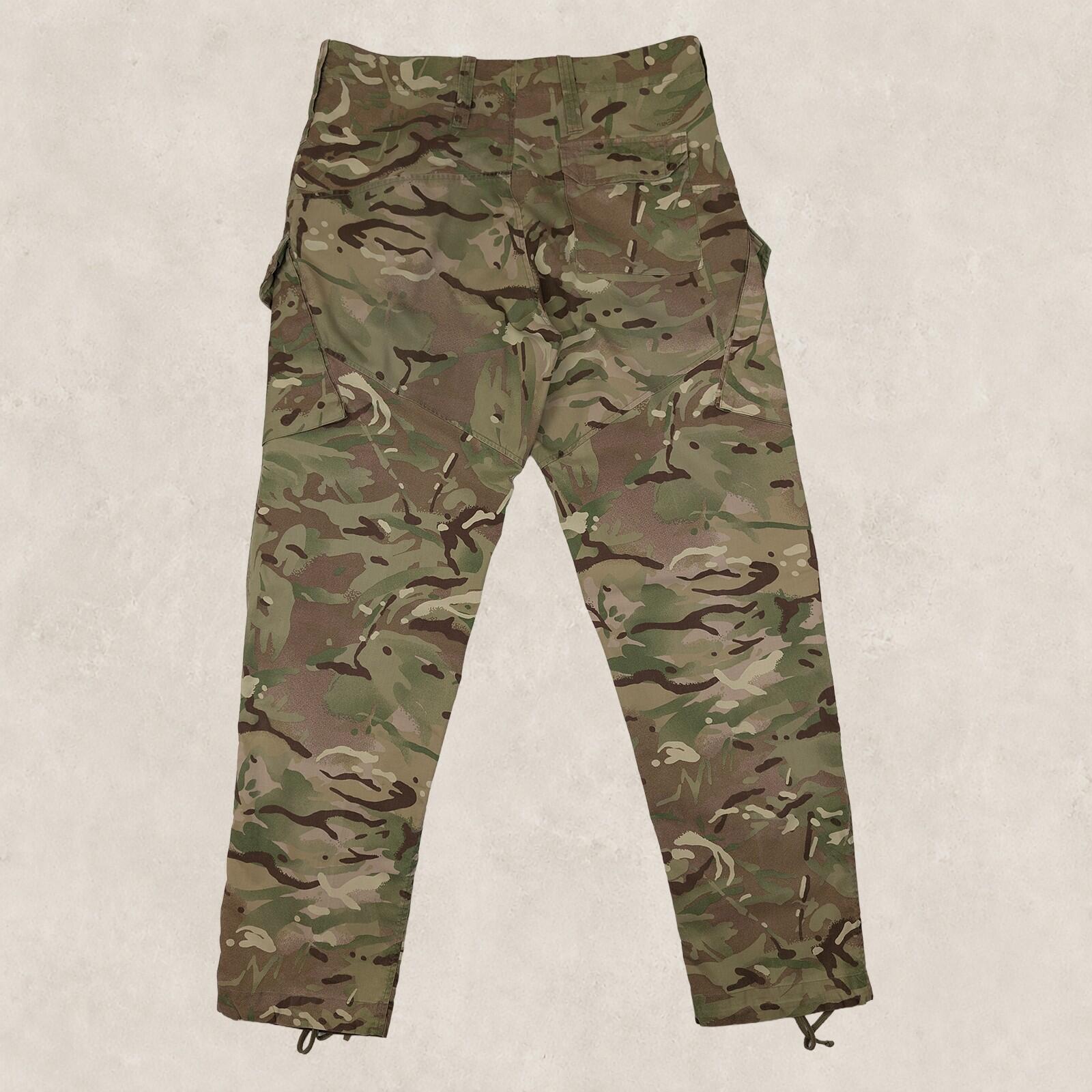 authentic british army mtp camo warm weather combat cargo trousers 90/96/112 by RewearableUK – | RewearableUK