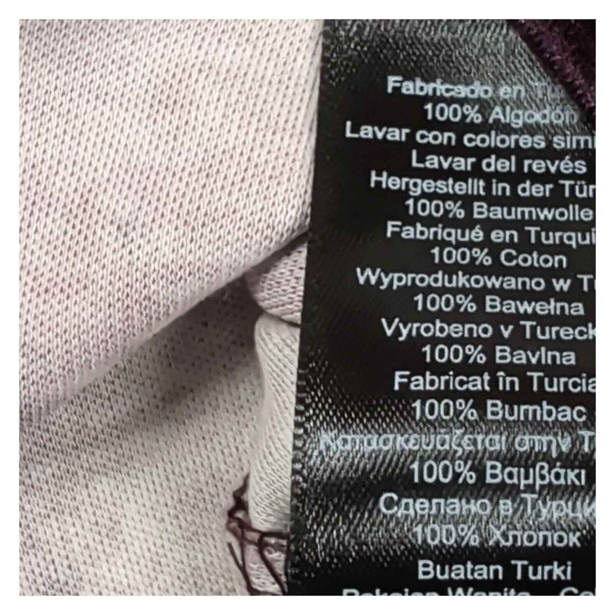B by Ted Baker Floral Sweatshirt UK 8 Burgundy Cotton Long Sleeve NWT – product photo 8 | RewearableUK
