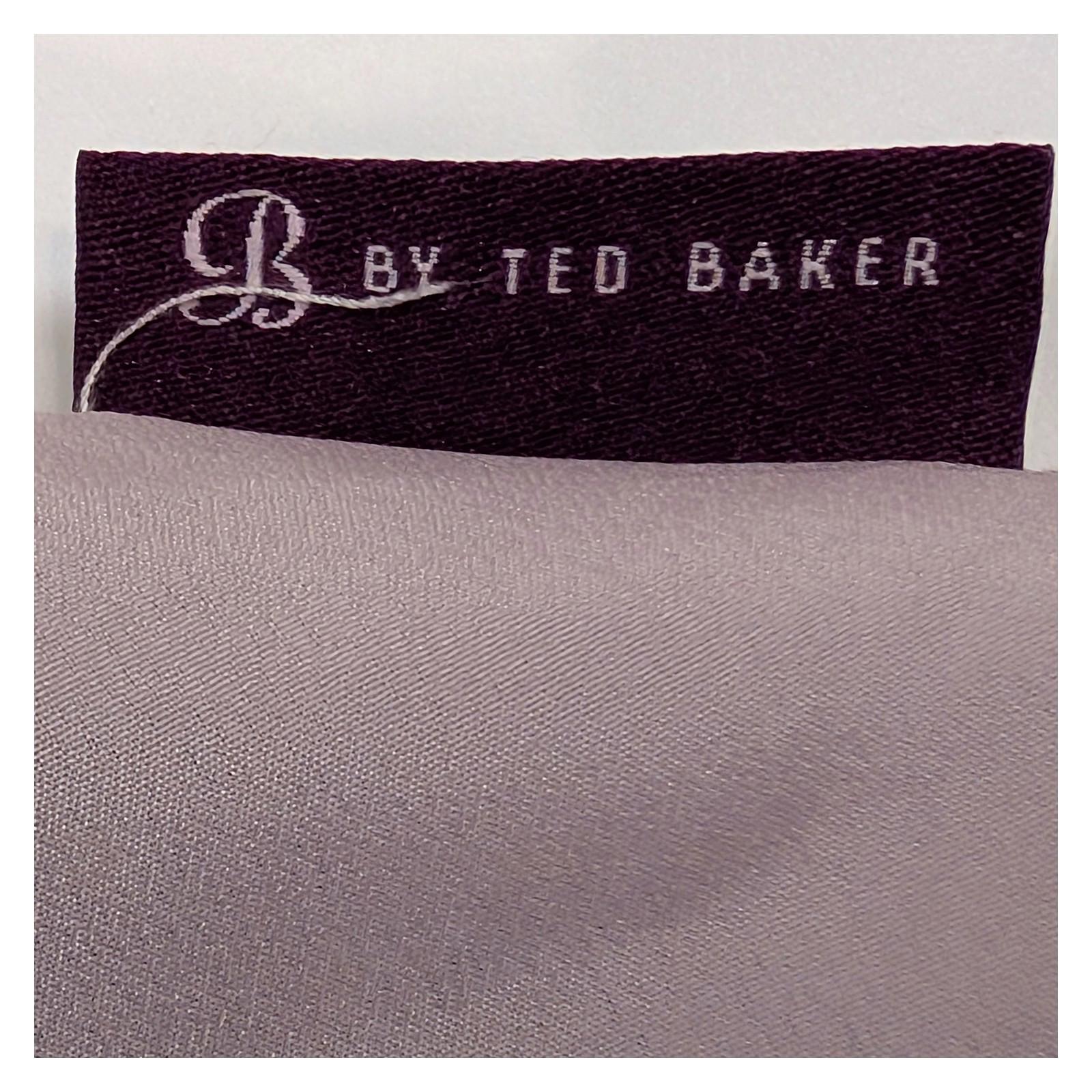 b by ted baker womens floral cami top pyjama size 8 pink strappy loungewear by Ted Baker – | RewearableUK