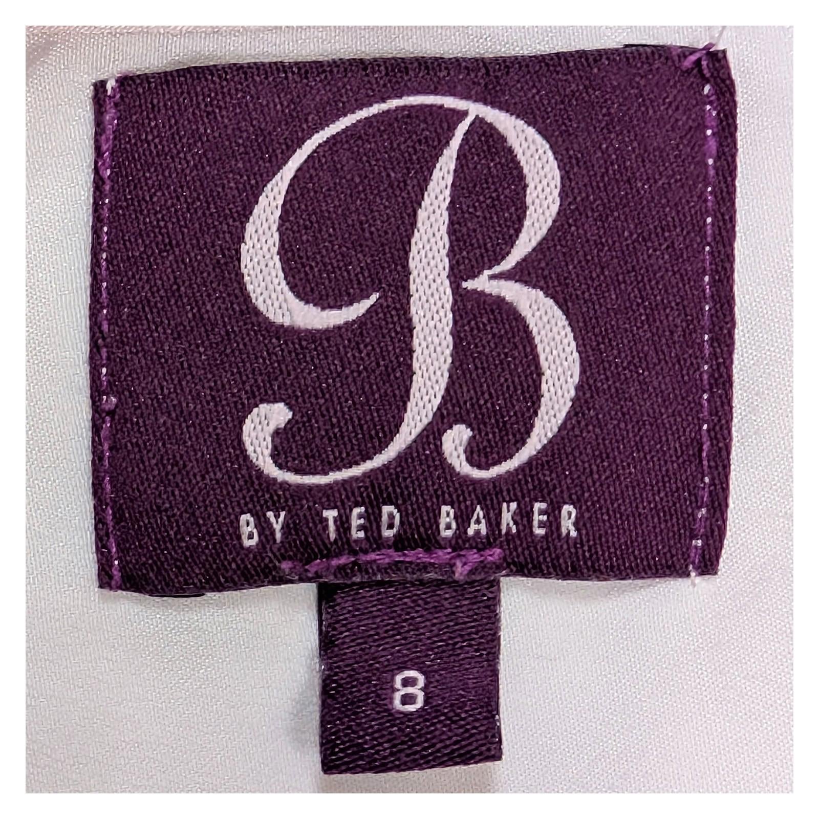 b by ted baker womens floral cami top pyjama size 8 pink strappy loungewear by Ted Baker – | RewearableUK