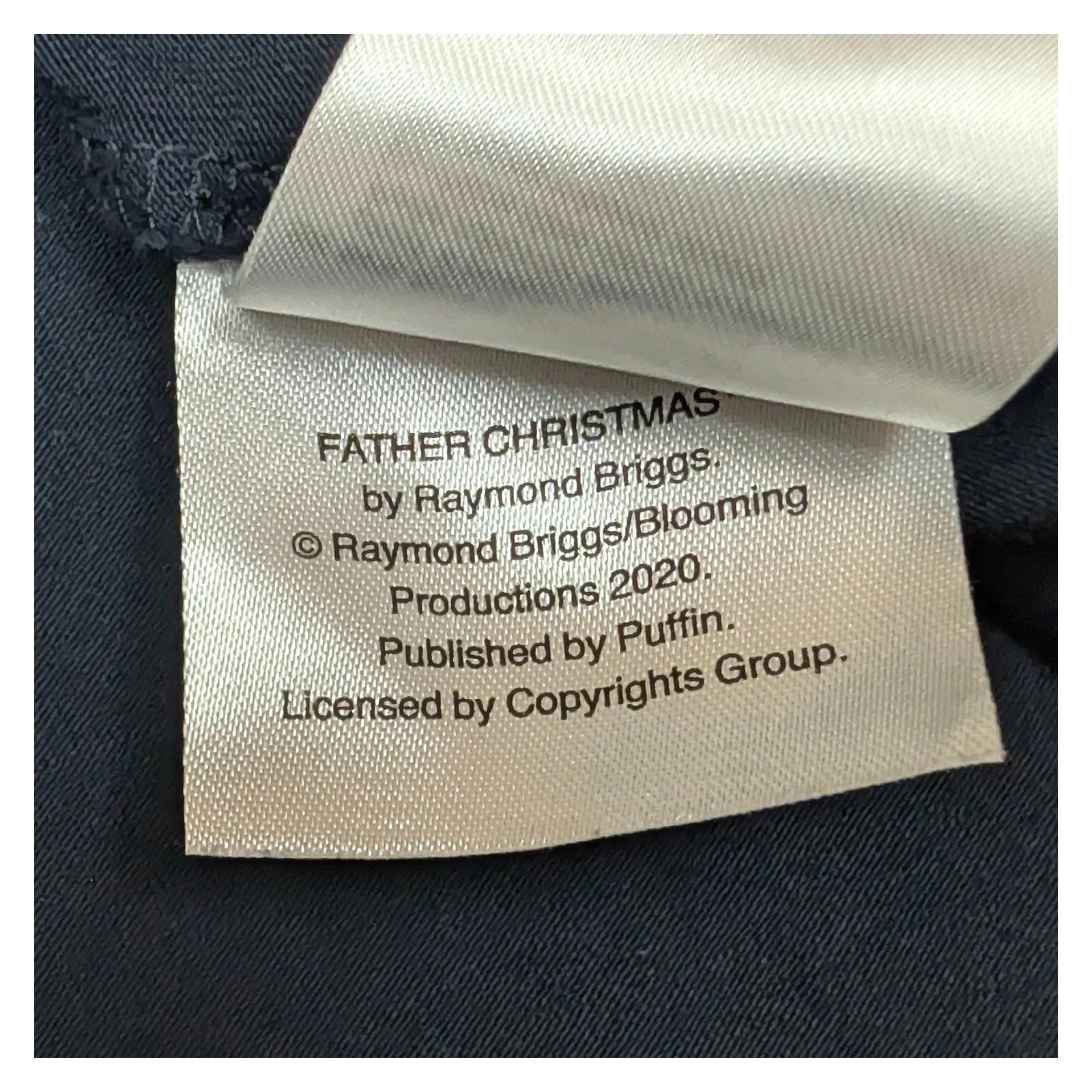 Barbour Father Christmas Top UK 14 Navy Kayley Long Sleeve Raymond Briggs Tee by Barbour – | RewearableUK