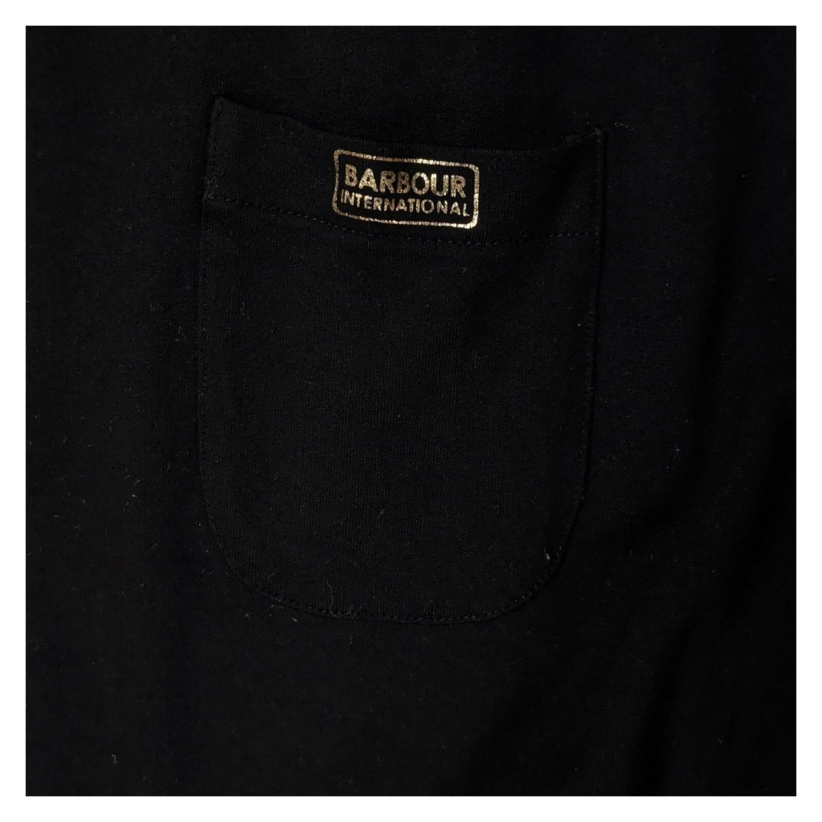 Barbour International Pace Jumpsuit UK 10 Black Gold Zip Tapered Leg – product photo 7 | RewearableUK