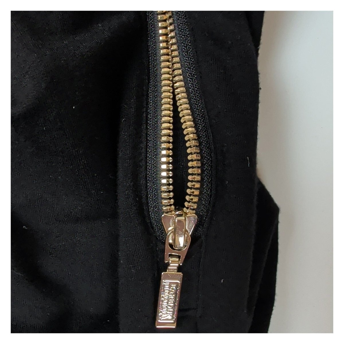 Barbour International Pace Jumpsuit UK 10 Black Gold Zip Tapered Leg – product photo 4 | RewearableUK