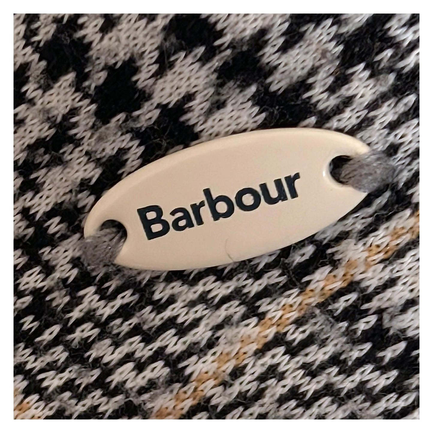 barbour women size 10 grey lothian tartan check slim straight trousers pants nwo by Barbour – | RewearableUK