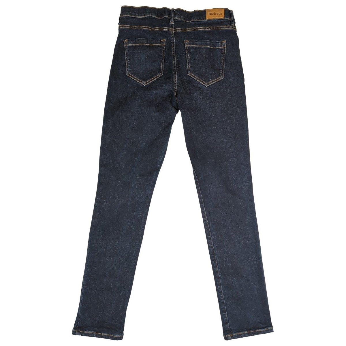 Barbour Women's Jeans UK 14 Dark Blue Skinny Stretch Denim Pants – product photo 2 | RewearableUK