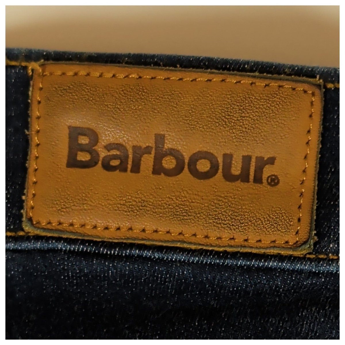 Barbour Women's Jeans UK 14 Dark Blue Skinny Stretch Denim Pants – product photo 4 | RewearableUK