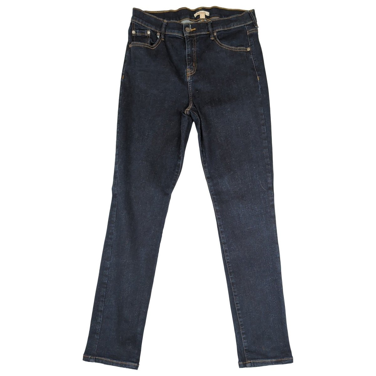 Barbour Women's Jeans UK 14 Dark Blue Skinny Stretch Denim Pants – product photo 1 | RewearableUK