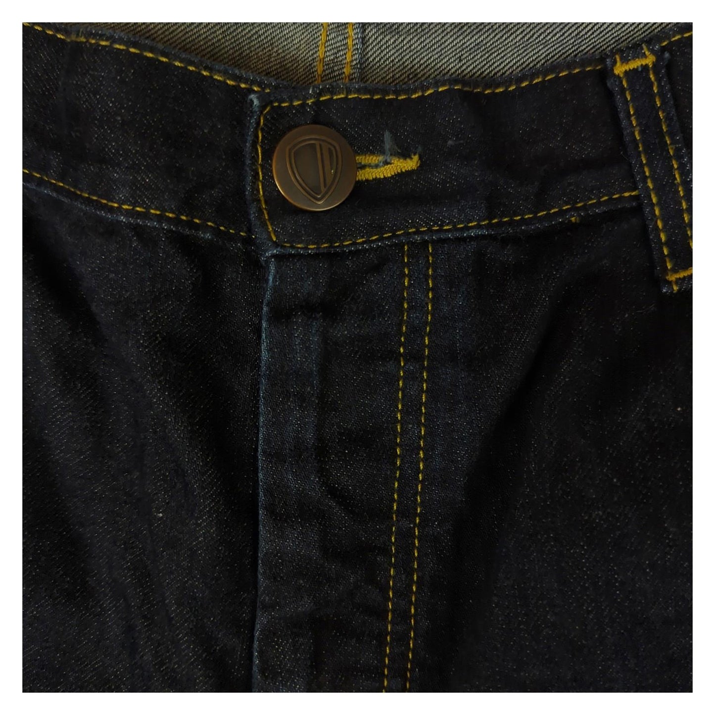Ben Sherman Ben Sherman Mens Straight Fit Jeans W34 L32 Dark Blue Denim Casual Trousers JEANS RewearableUK