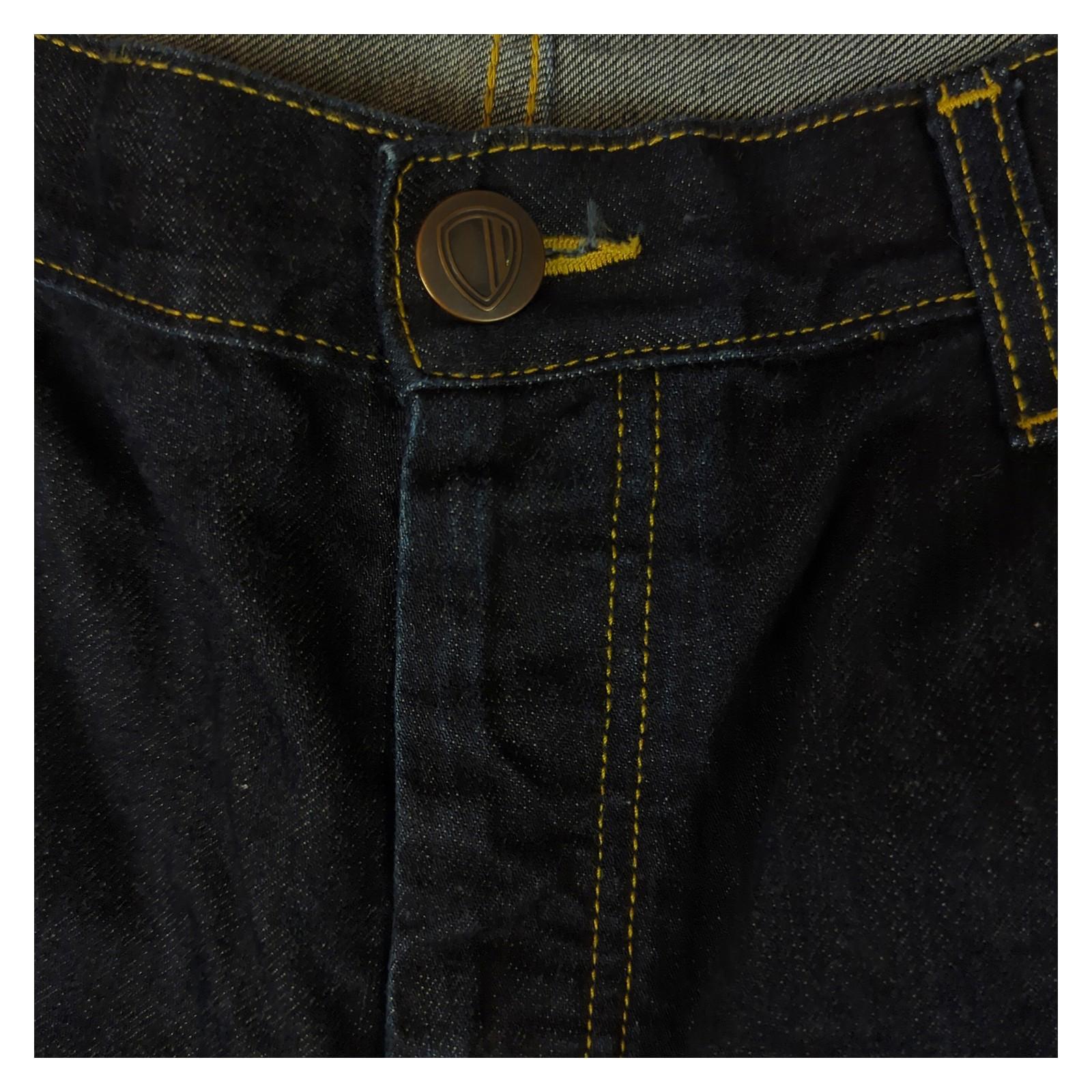 Ben Sherman Ben Sherman Mens Straight Fit Jeans W34 L32 Dark Blue Denim Casual Trousers JEANS RewearableUK