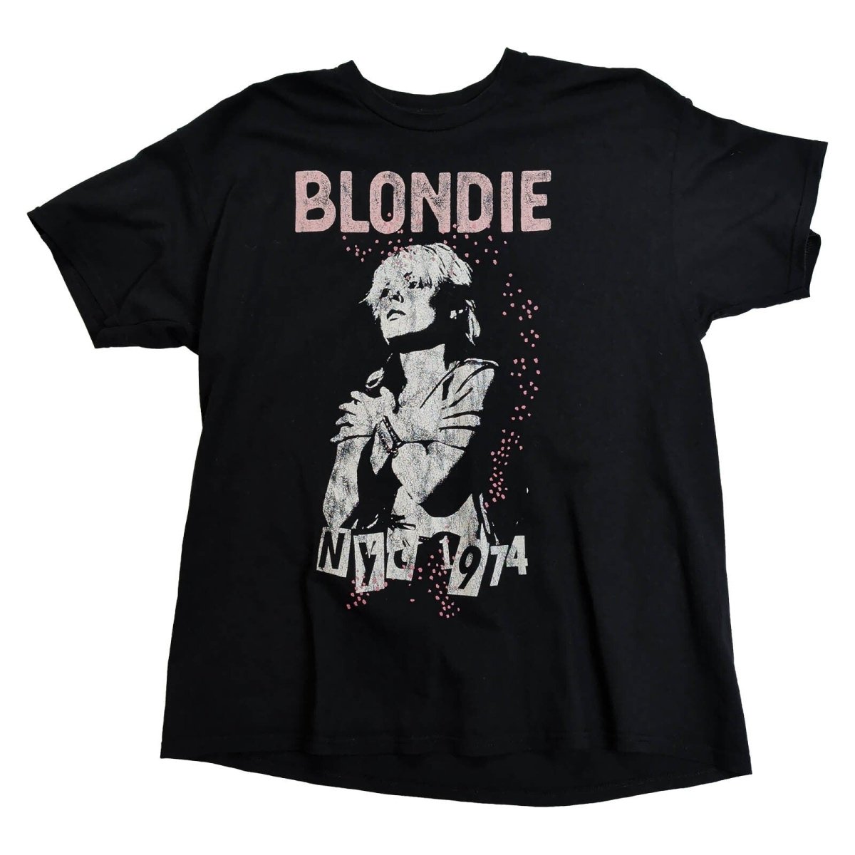 Blondie Debbie Harry NYC 1974 T-Shirt M Black Official Punk Rock Band Tee – product photo 1 | RewearableUK