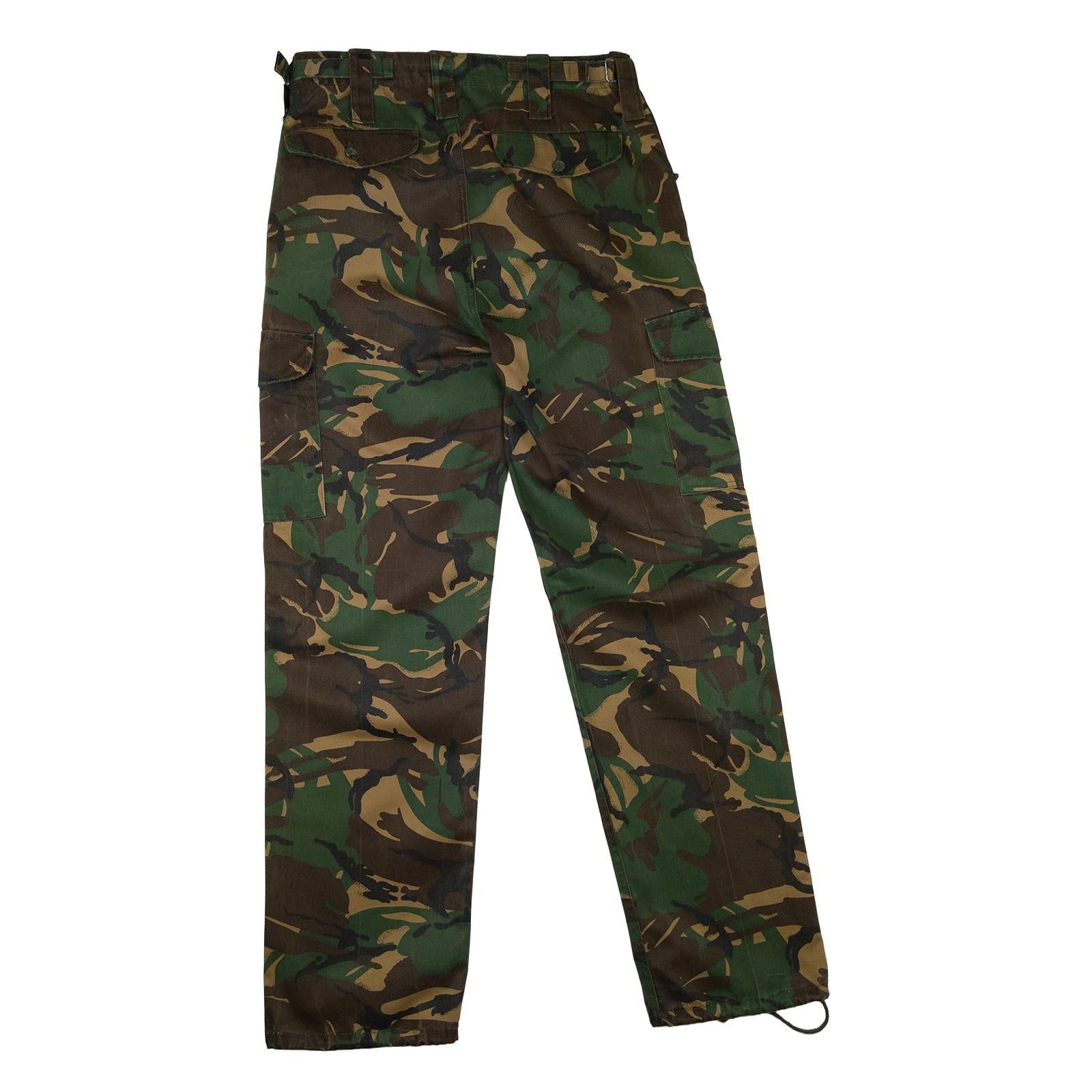 Blue Castle Camo Trousers Mens Work Cargo Pants DPM Style Waist 34" by Blue Castle – | RewearableUK