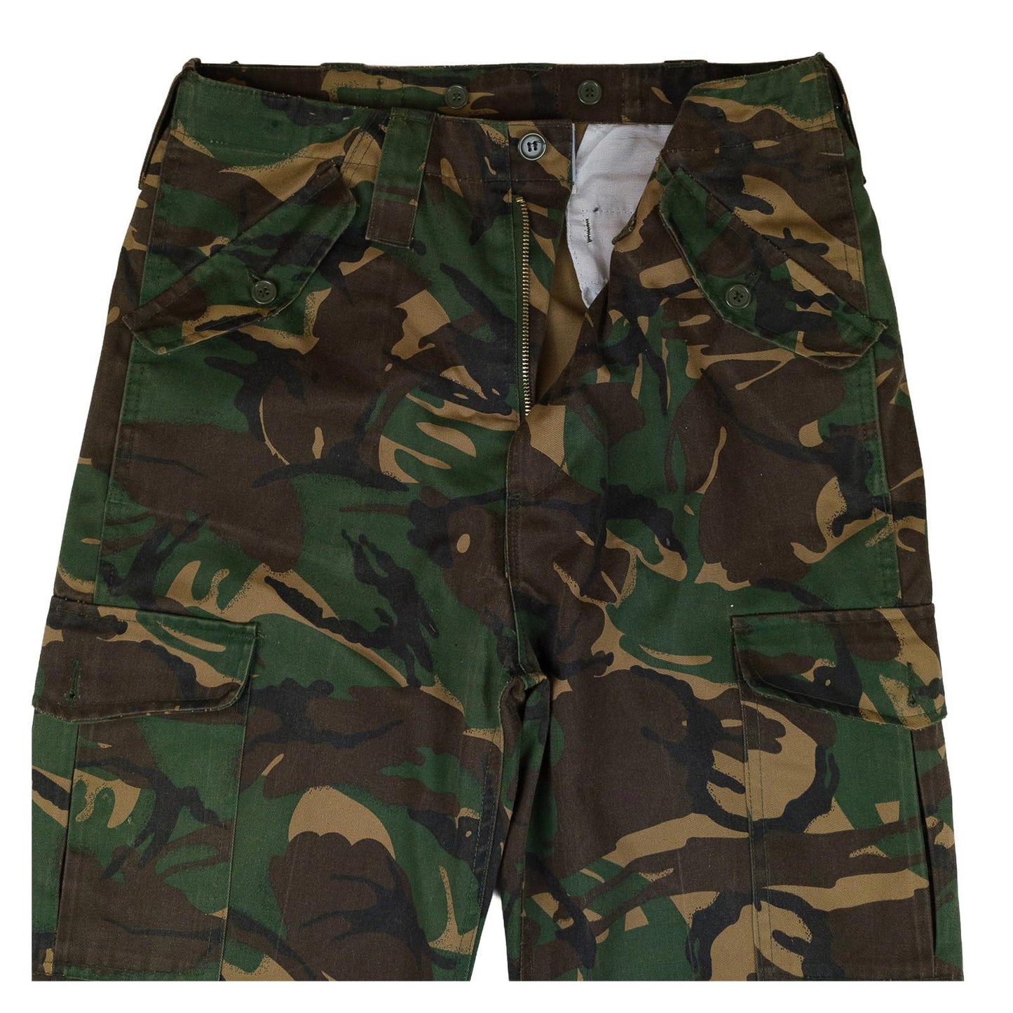 Blue Castle Camo Trousers Mens Work Cargo Pants DPM Style Waist 34" by Blue Castle – | RewearableUK