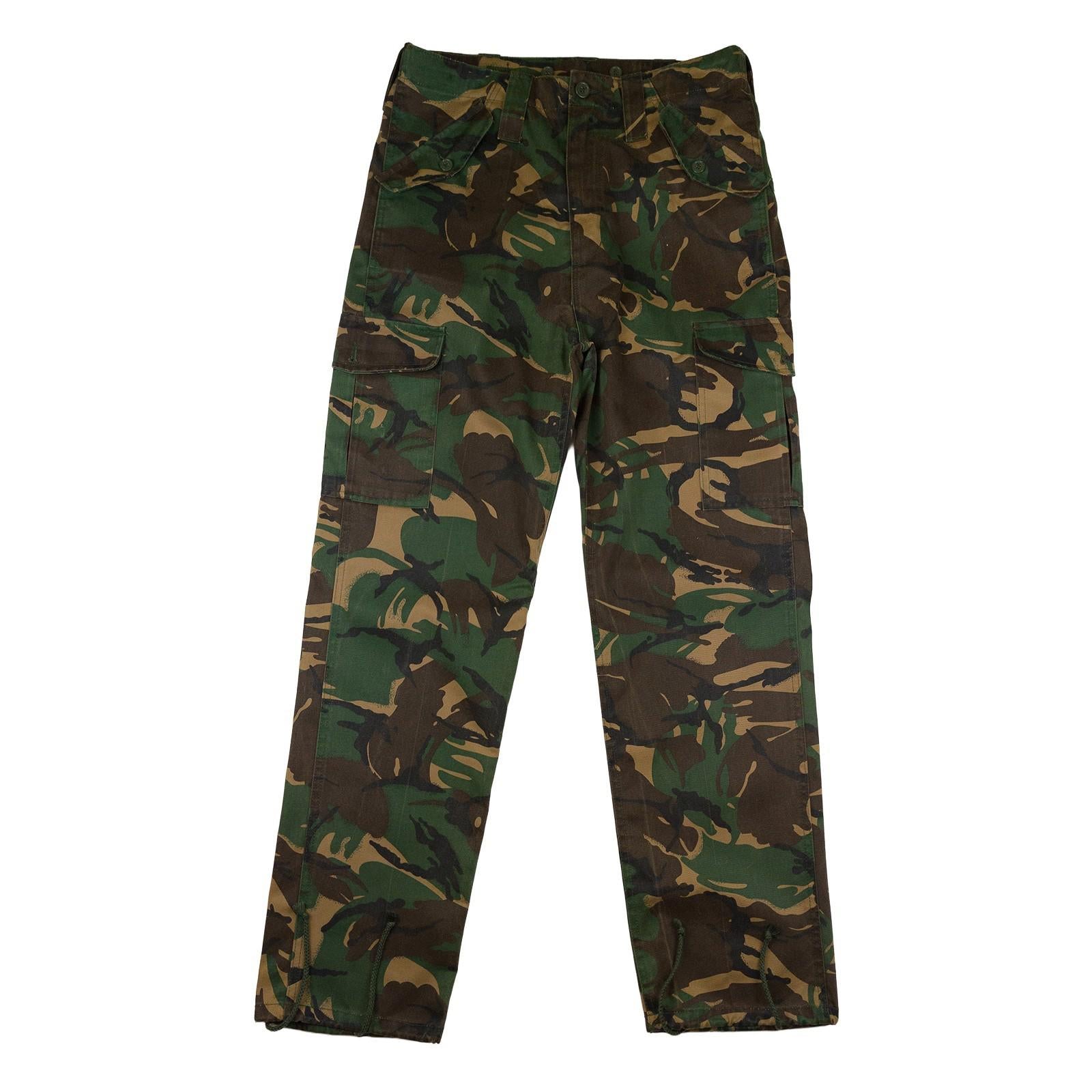 Blue Castle Camo Trousers Mens Work Cargo Pants DPM Style Waist 34" by Blue Castle – | RewearableUK