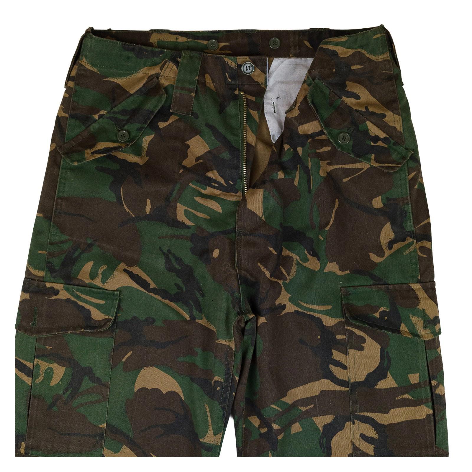 Blue Castle Camo Trousers Mens Work Cargo Pants DPM Style Waist 34" by Blue Castle – | RewearableUK