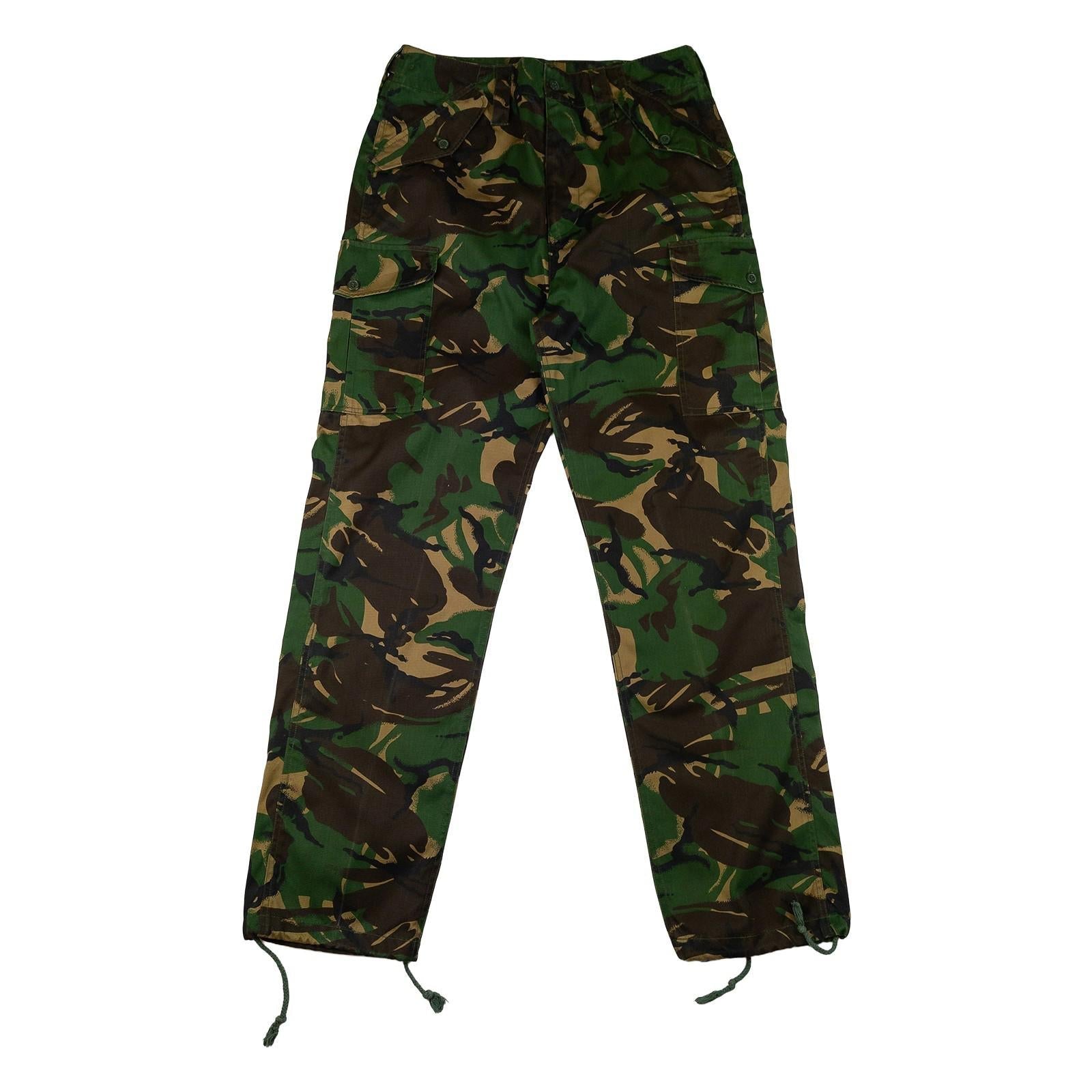Blue Castle DPM Style Camo Trousers Mens Work Cargo Pants Military Waist 34" by Blue Castle – | RewearableUK