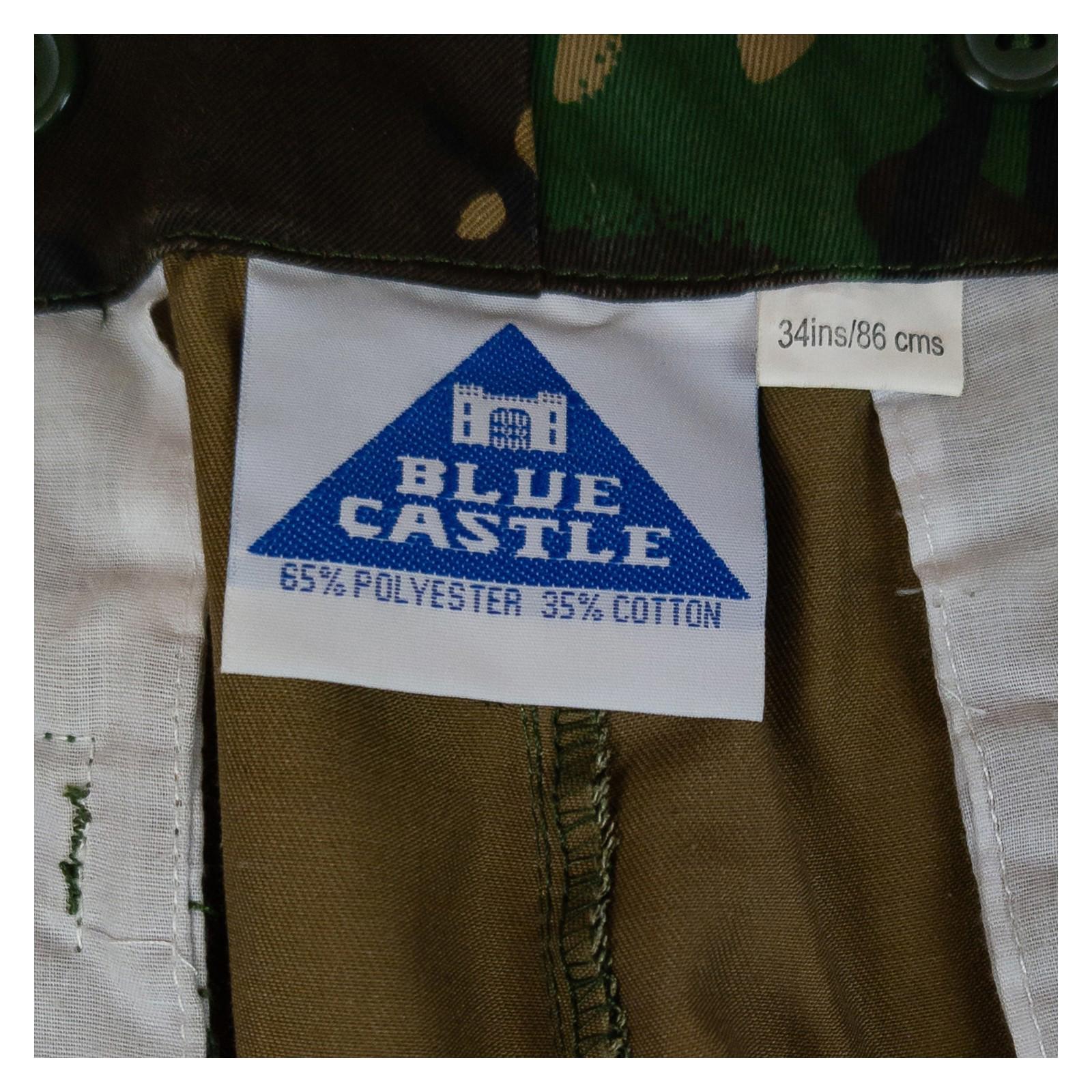 Blue Castle DPM Style Camo Trousers Mens Work Cargo Pants Military Waist 34" by Blue Castle – | RewearableUK