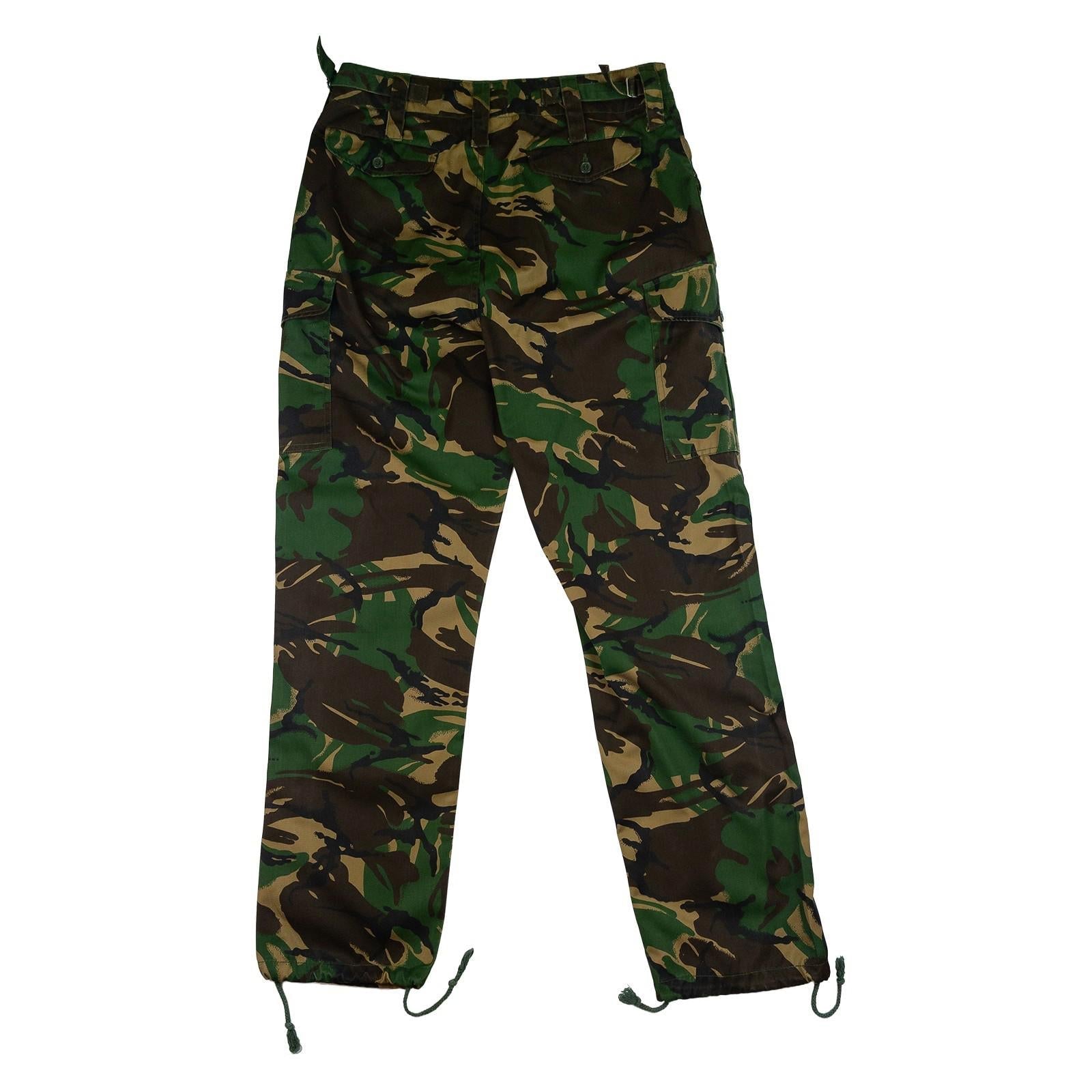 Blue Castle DPM Style Camo Trousers Mens Work Cargo Pants Military Waist 34" by Blue Castle – | RewearableUK
