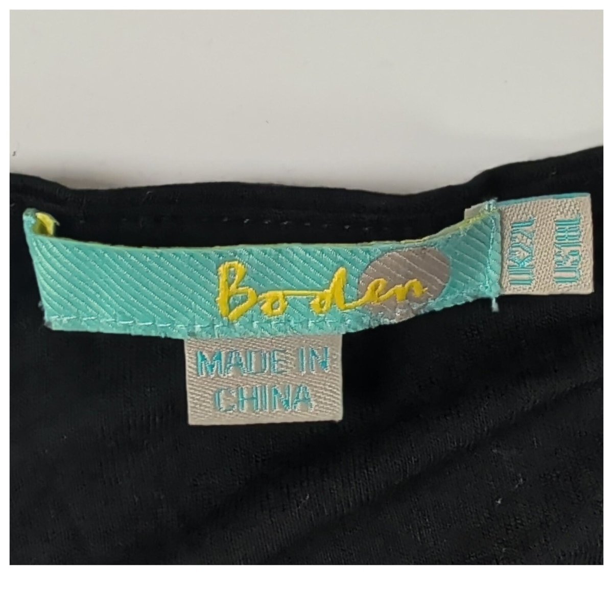 Boden Black Wrap Jersey Dress UK 10 Lyocell – product photo 5 | RewearableUK
