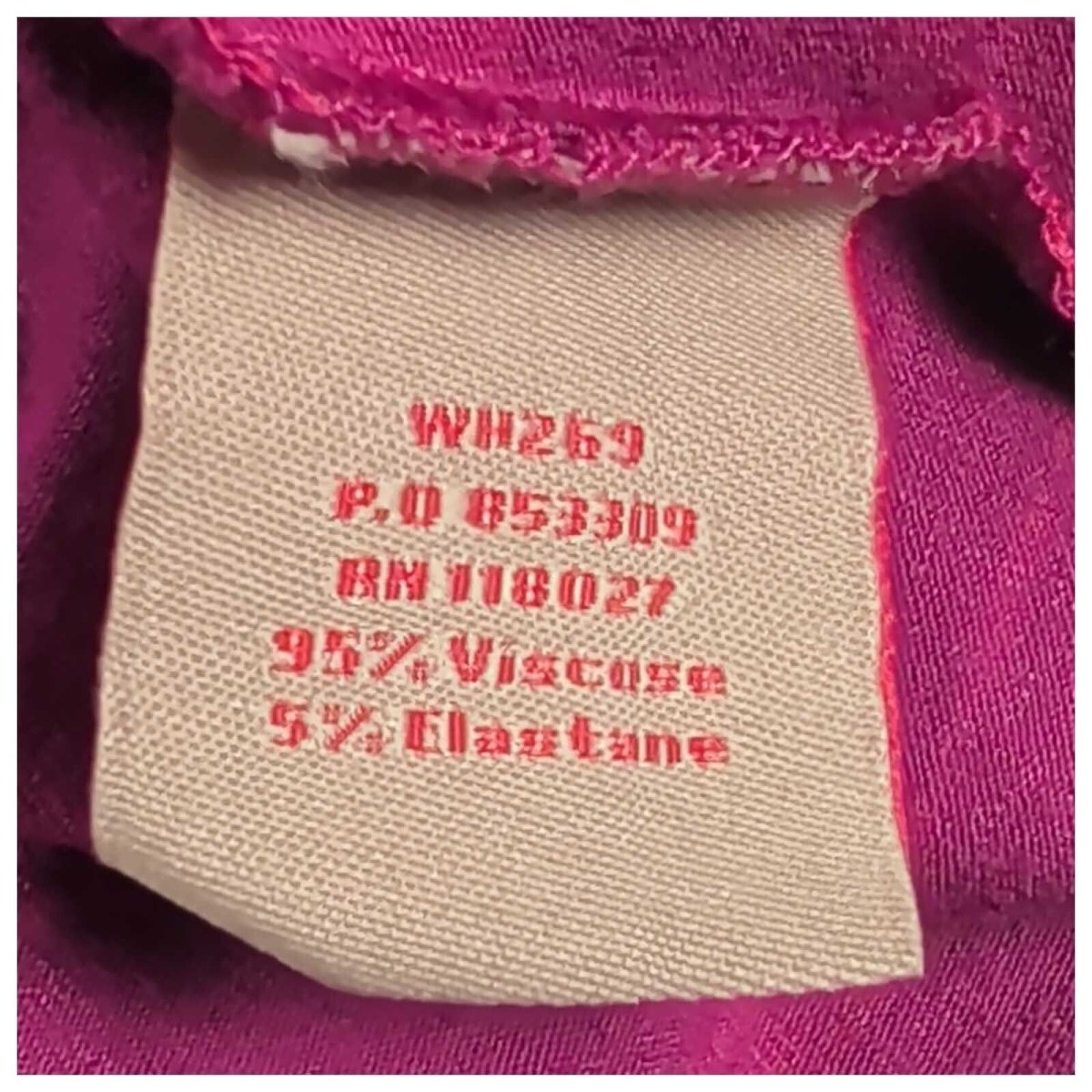 Boden Pink Red Leaf Print Maxi Dress UK 10 Jersey – product photo 5 | RewearableUK