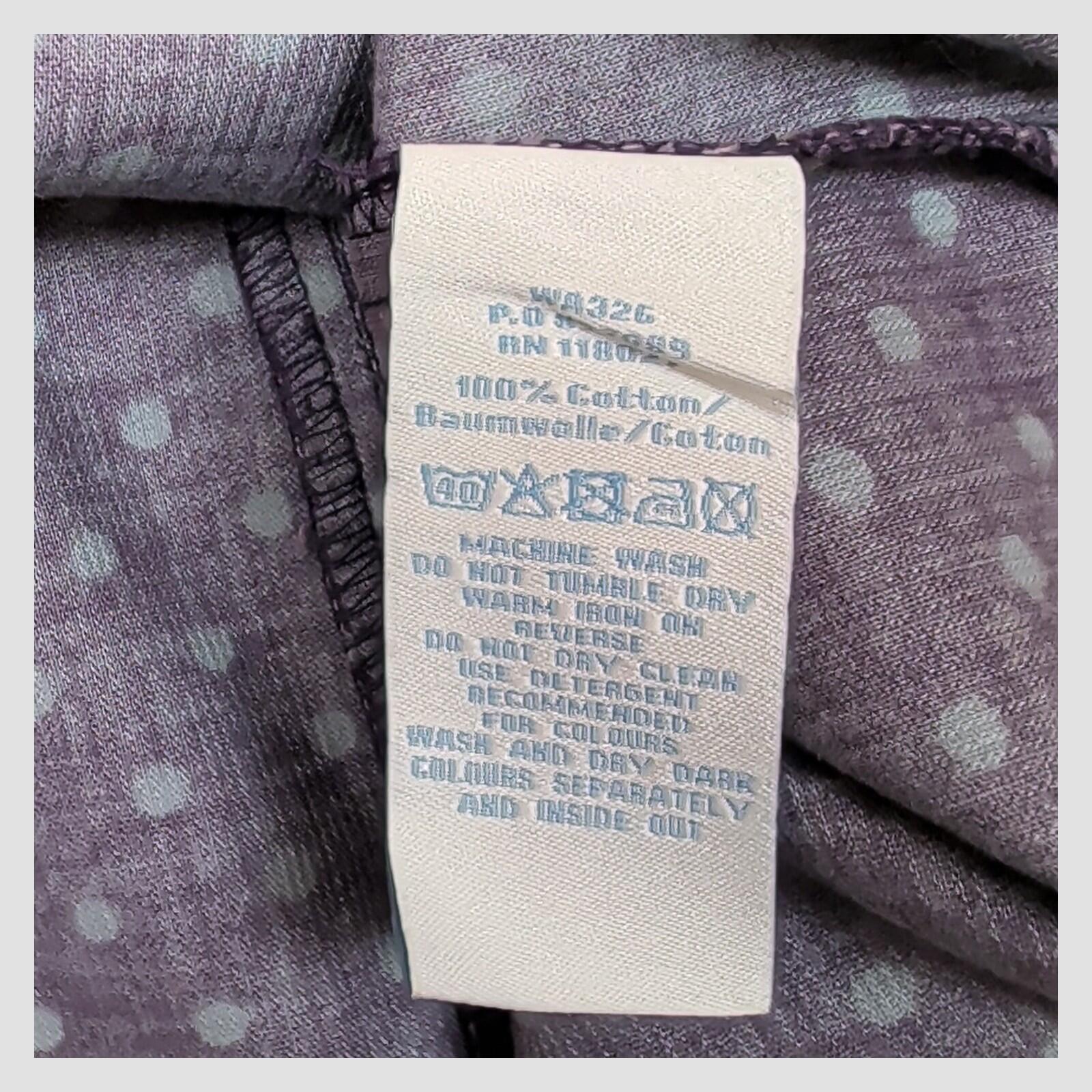 Boden Purple Polka Dot Corduroy Tunic Dress 3/4 Sleeve Pockets Womens UK 14 by Boden – | RewearableUK