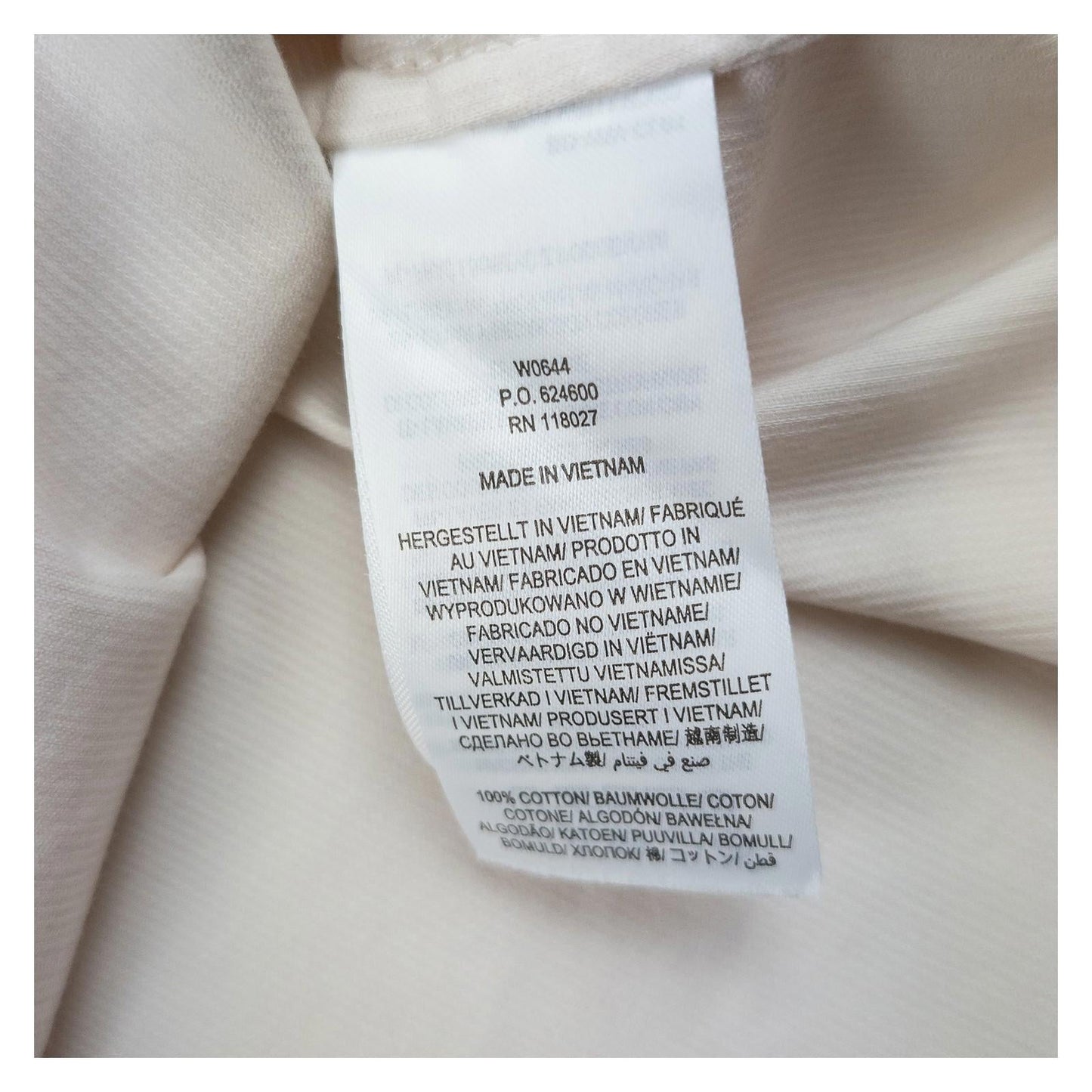 Boden Woman Cream Corduroy Shirt Size UK 6 Needlecord Ruffle Trim Cotton Top by Boden – | RewearableUK