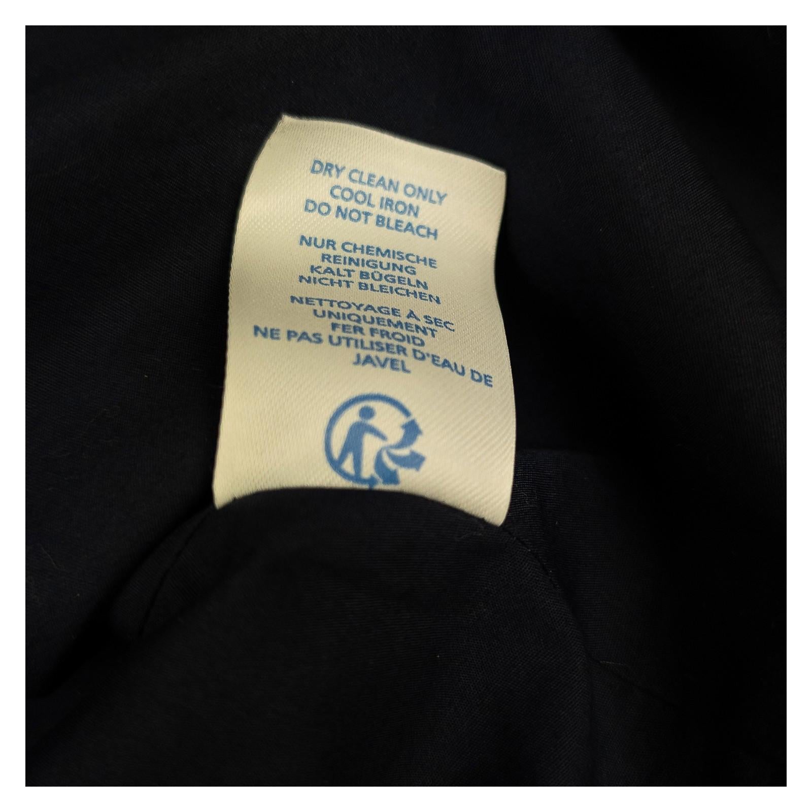 Boden Woman Floral Shell Top Size UK 10 Navy Cotton Blend Sleeveless Textured by Boden – | RewearableUK