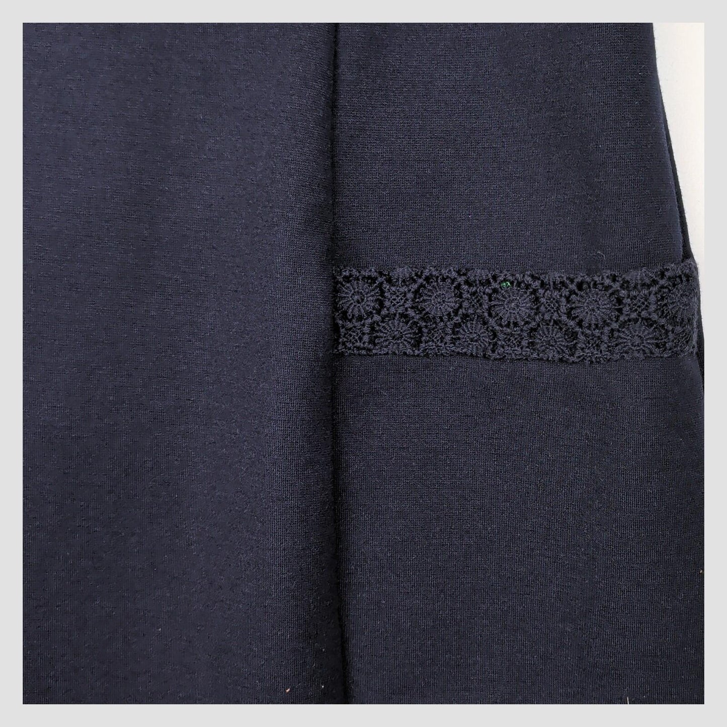Boden Womens Navy Blue Lace Trim Shift Dress UK 10 Smart Casual Midi by Boden – DRESSING | RewearableUK