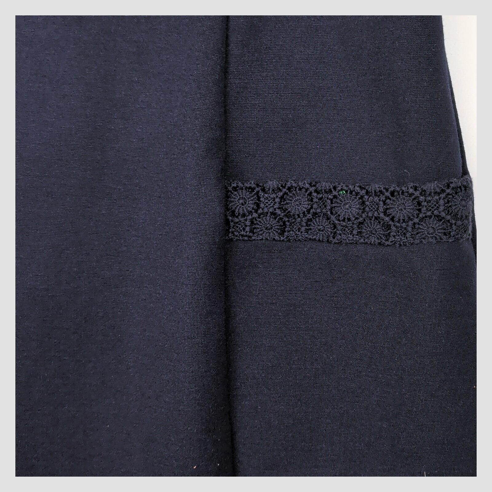 Boden Womens Navy Blue Lace Trim Shift Dress UK 10 Smart Casual Midi by Boden – DRESSING | RewearableUK