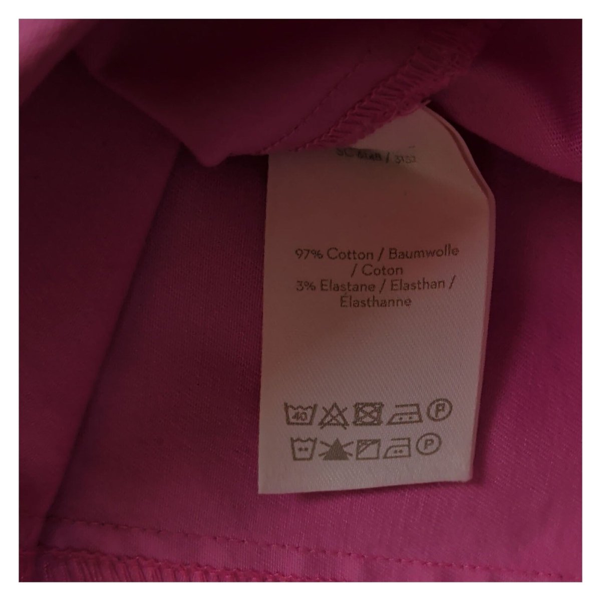 Boden Womens Pink Cotton Stretch Shift Dress UK 10R Sleeveless Pockets – product photo 3 | RewearableUK