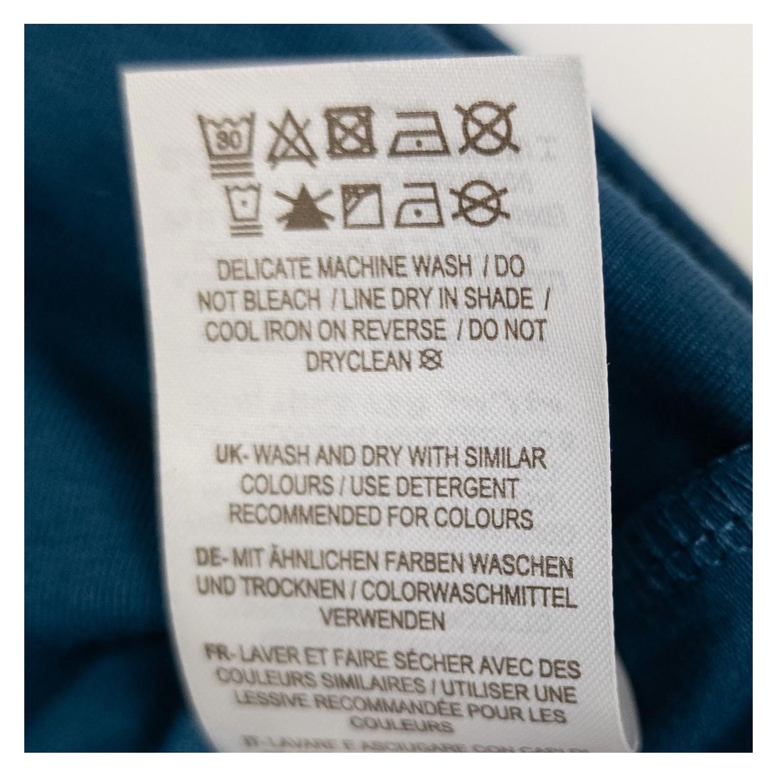 Boden Womens Sleeveless Top Vest UK 10 Teal Cotton Stretch Scoop Neck NWT by Boden – | RewearableUK