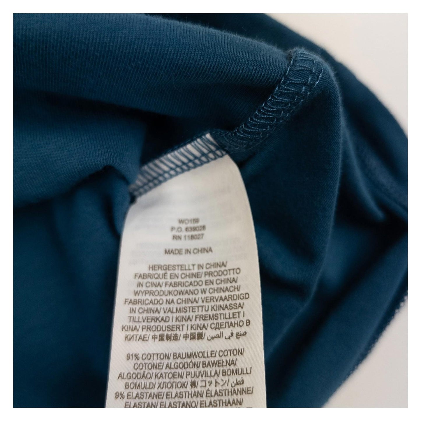 Boden Womens Sleeveless Top Vest UK 10 Teal Cotton Stretch Scoop Neck NWT by Boden – | RewearableUK