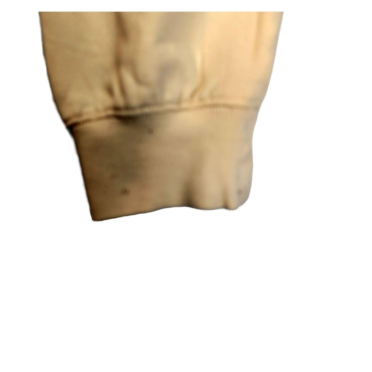 Bonds Women Hoodie Large Cream Cropped Cotton Elastane – product photo 5 | RewearableUK
